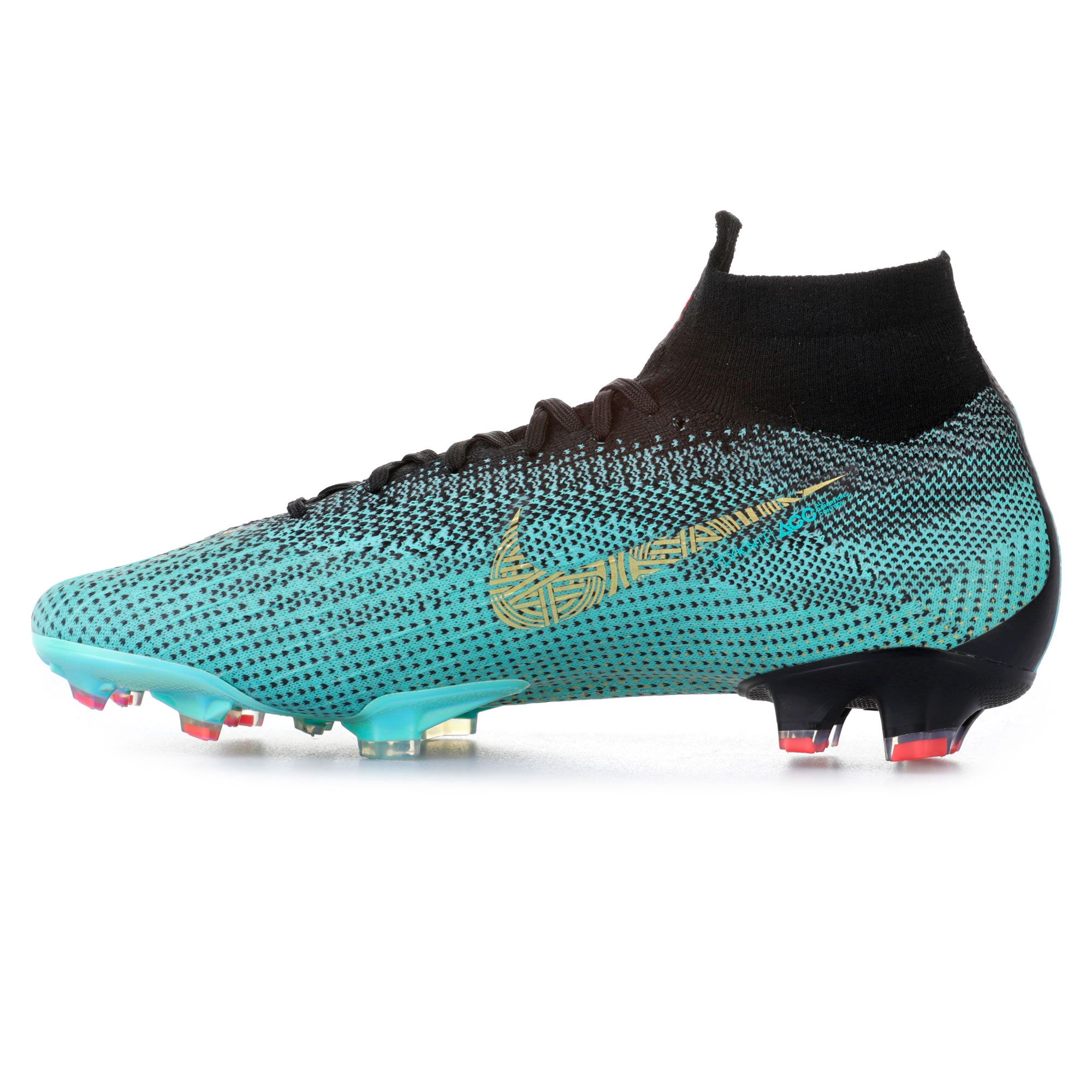 Botas de Fútbol Mercurial CR7 Superfly 360 Elite FG Verde - Fútbol Factory