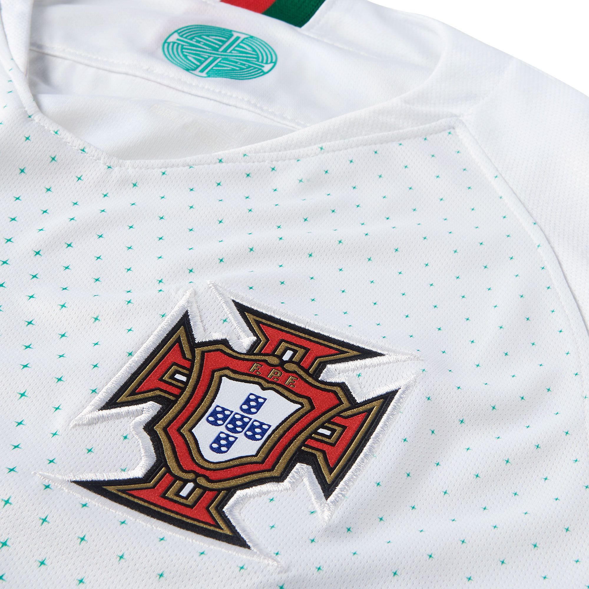 Camiseta 2ª Portugal Mundial 2018 Blanco - Fútbol Factory