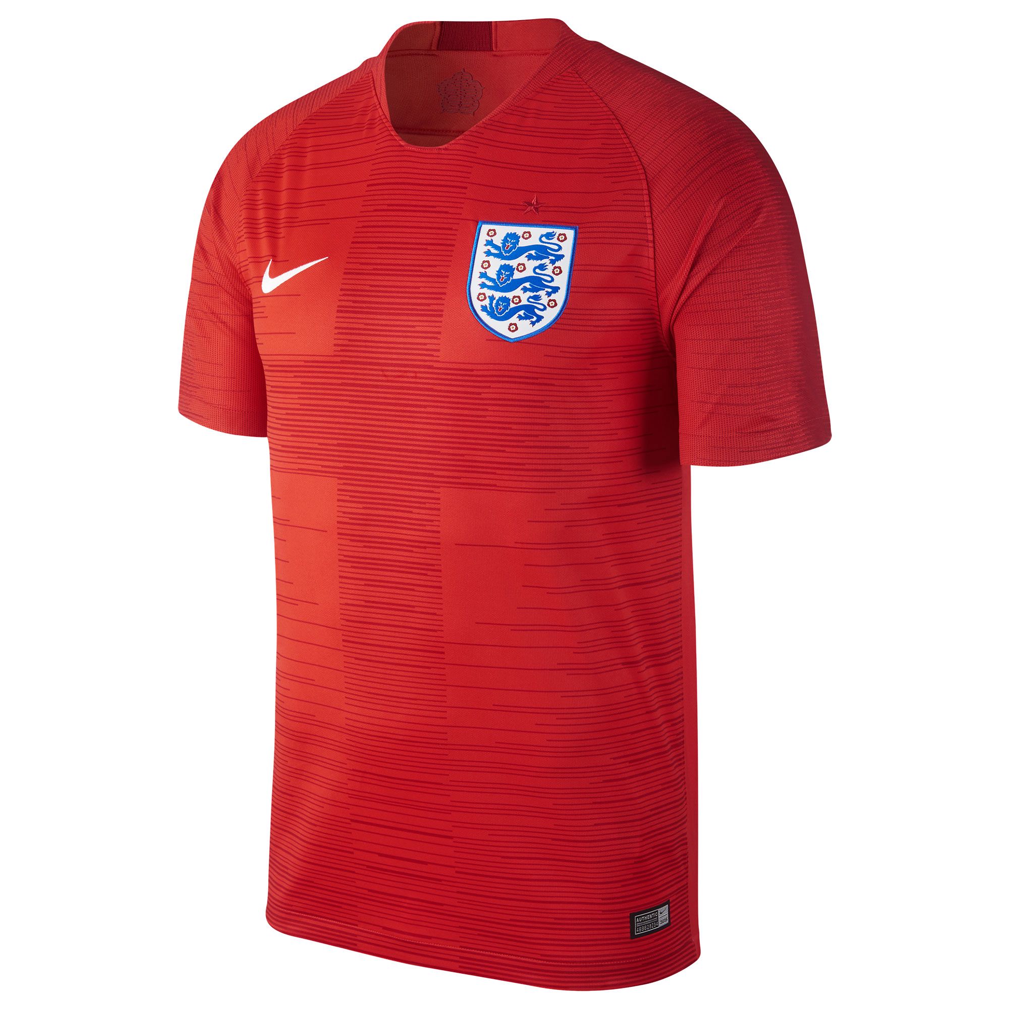 Camiseta 2ª Inglaterra Mundial 2018 Rojo - Fútbol Factory