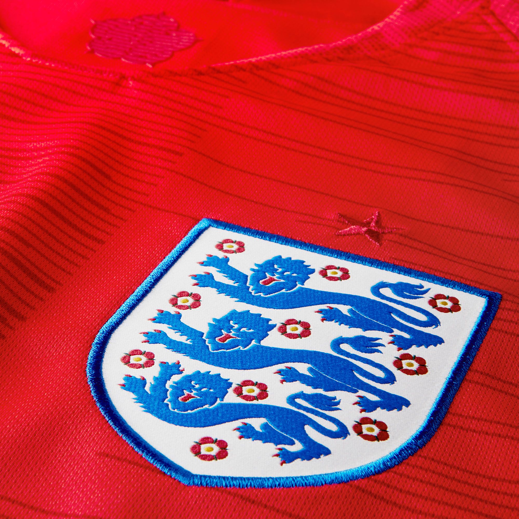 Camiseta 2ª Inglaterra Mundial 2018 Rojo - Fútbol Factory