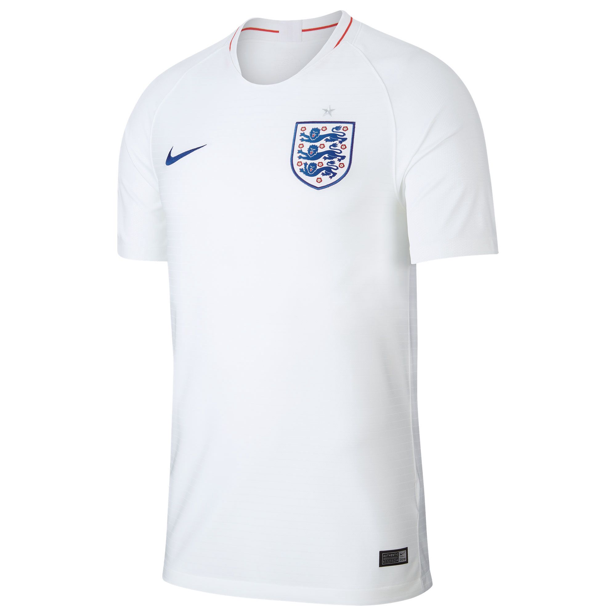 Camiseta 1ª Inglaterra Mundial 2018 Blanco - Fútbol Factory