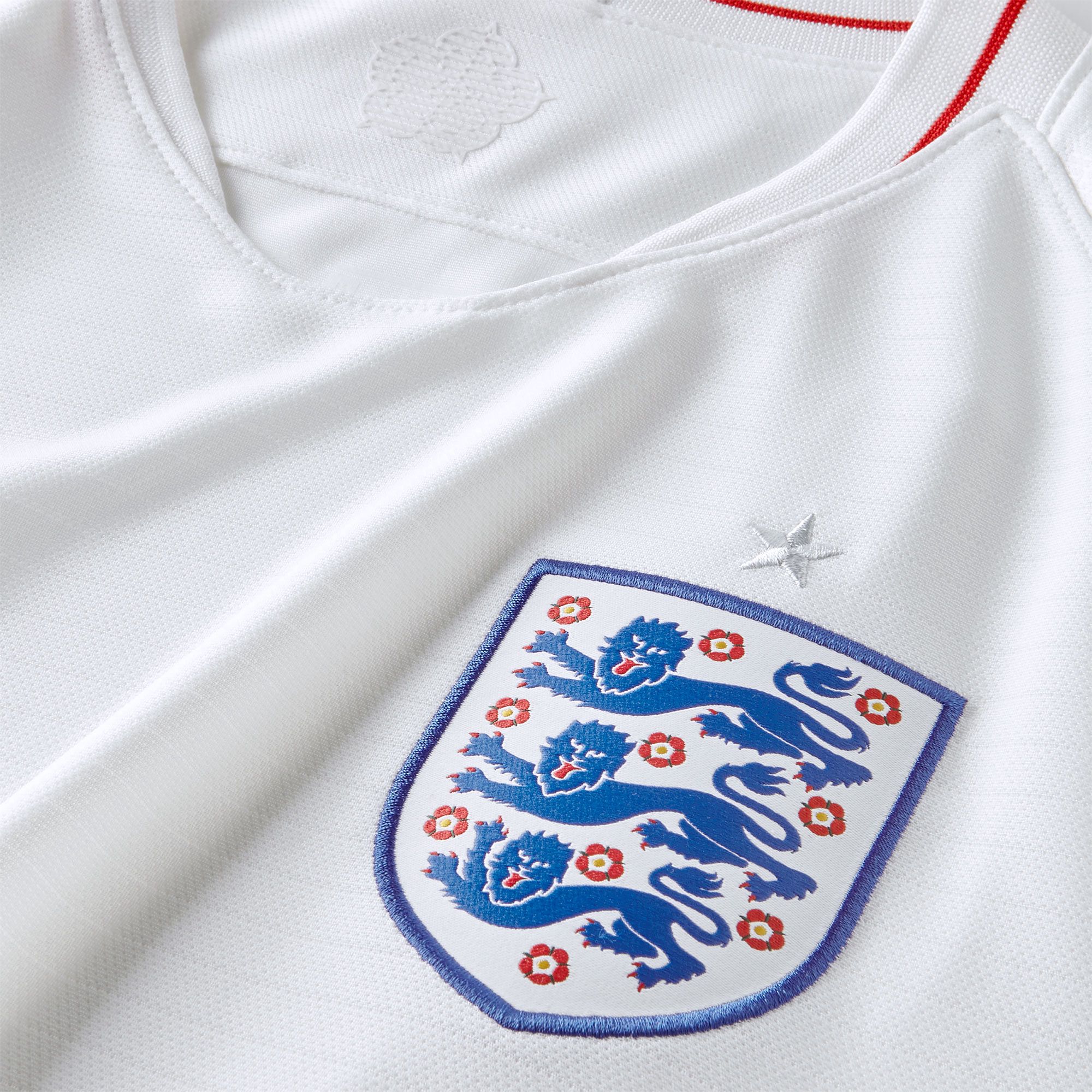 Camiseta 1ª Inglaterra Mundial 2018 Blanco - Fútbol Factory