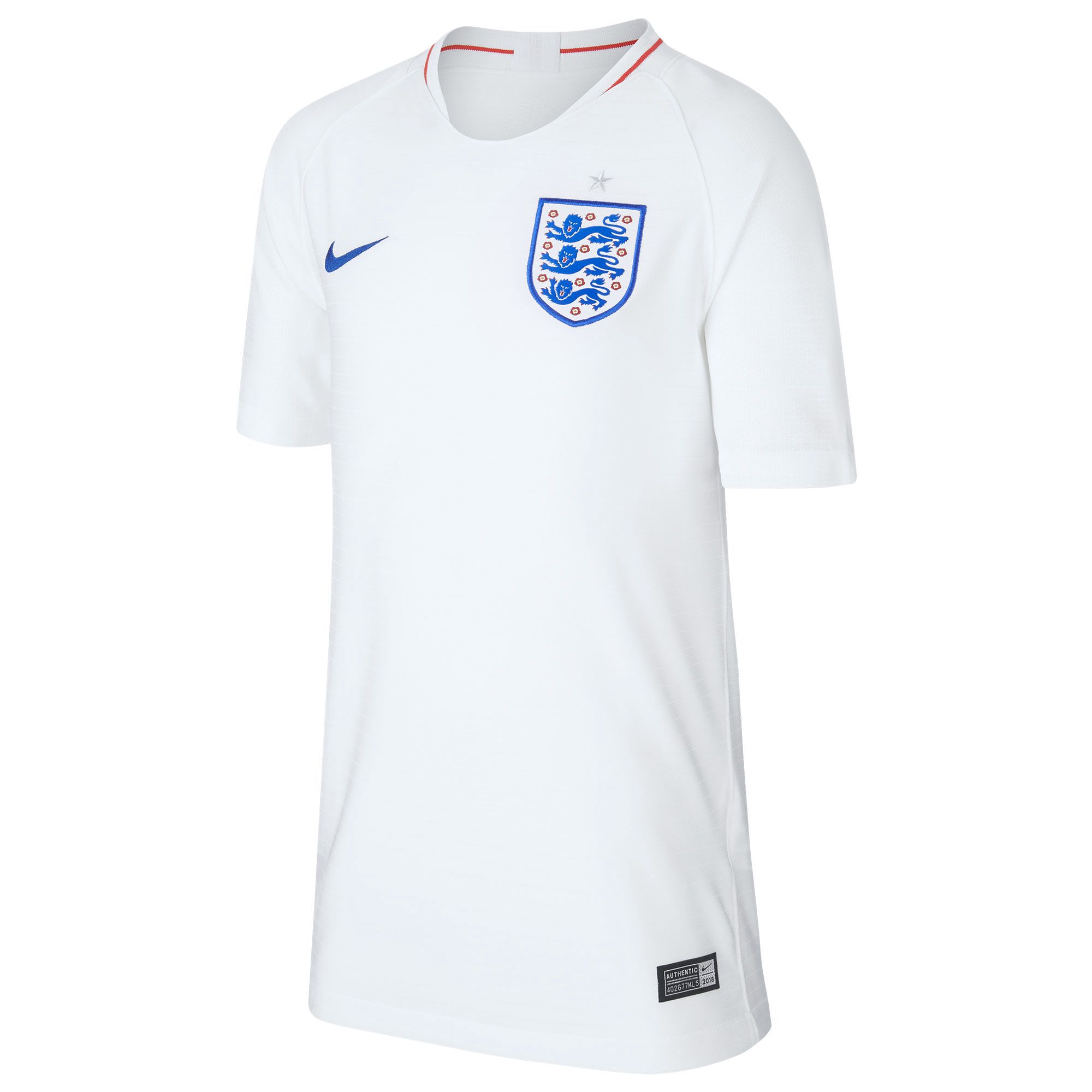 Camiseta 1ª Inglaterra Mundial 2018 Junior Blanco - Fútbol Factory