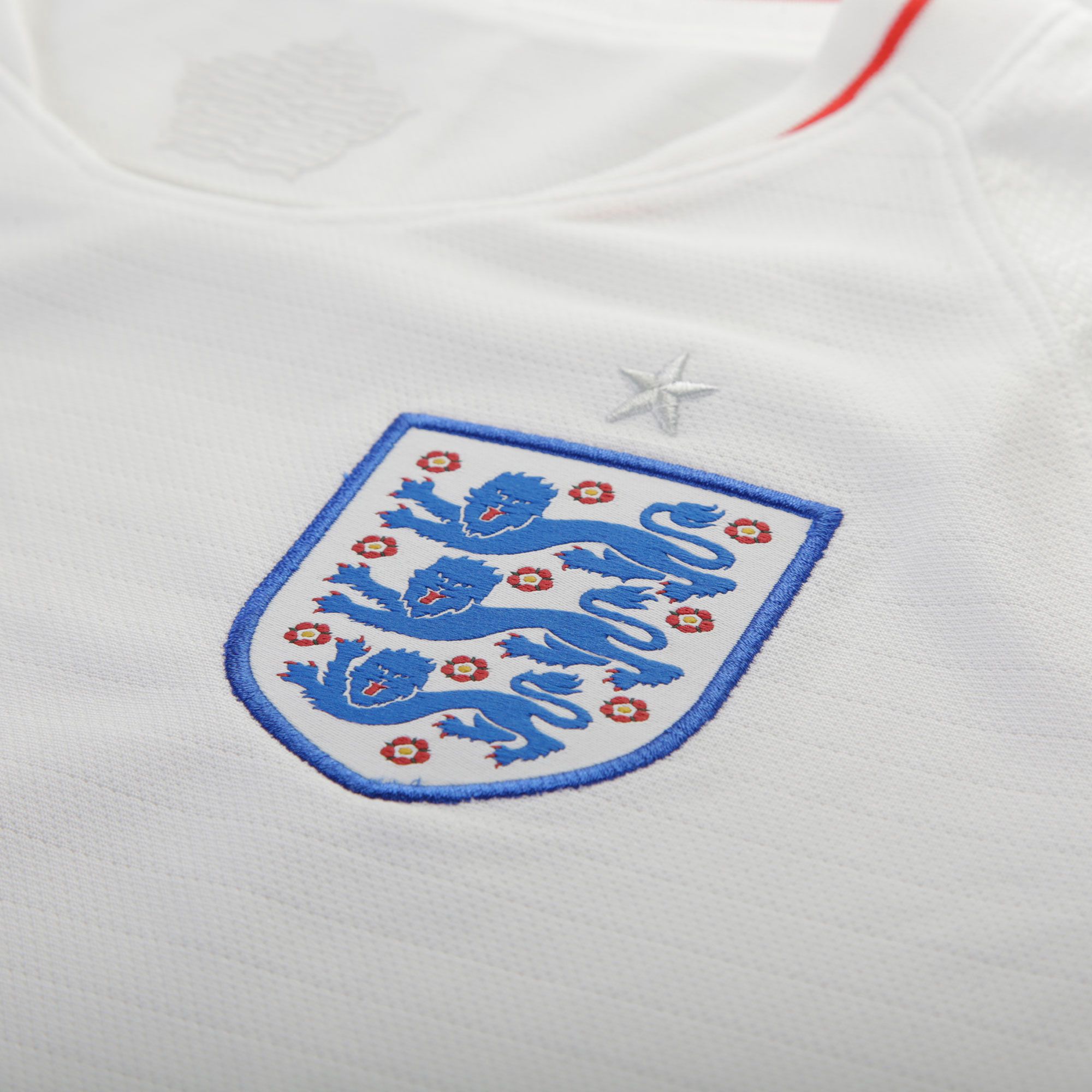 Camiseta 1ª Inglaterra Mundial 2018 Junior Blanco - Fútbol Factory