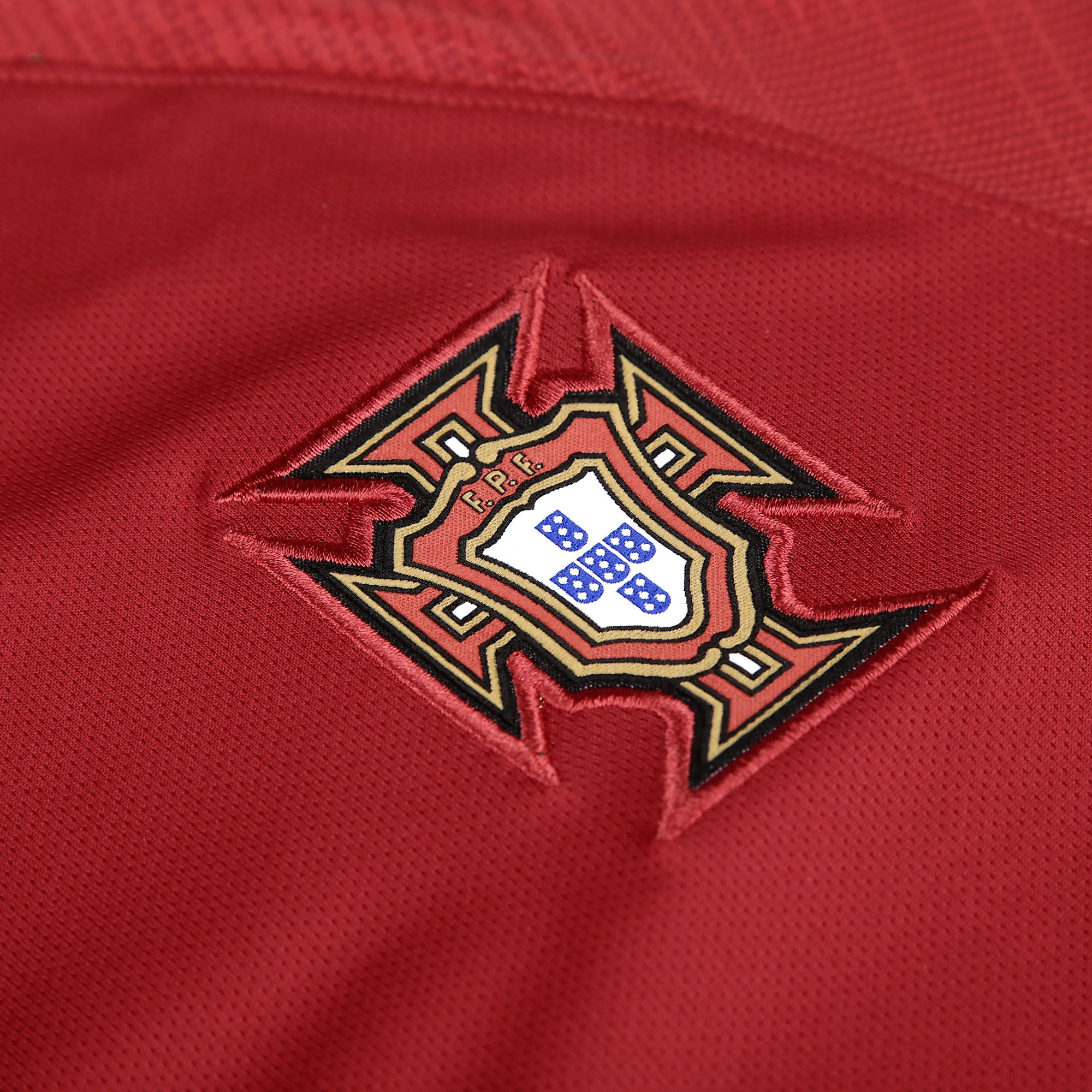 Camiseta 1ª Portugal Mundial 2018 Junior Rojo - Fútbol Factory