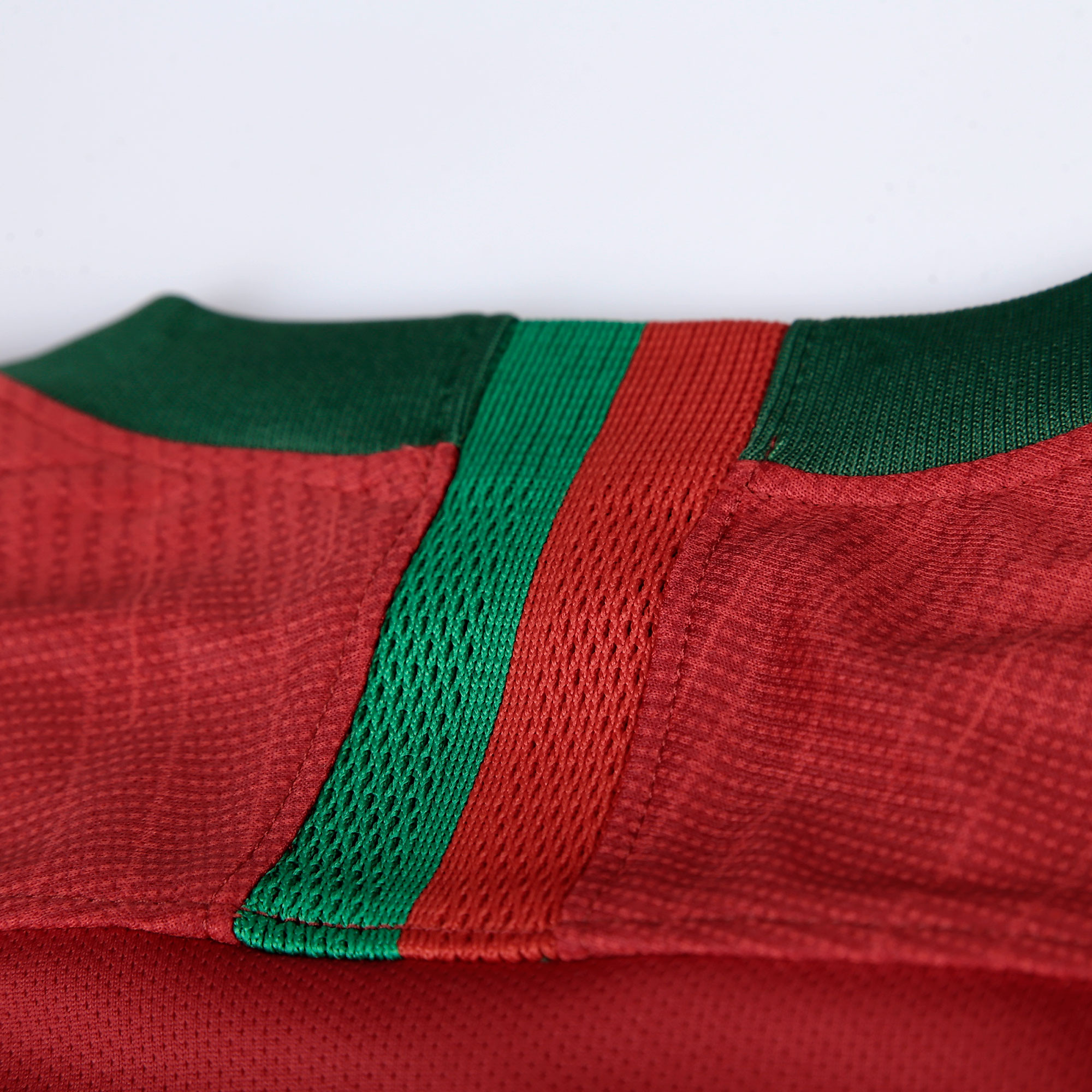 Camiseta 1ª Portugal Mundial 2018 Junior Rojo - Fútbol Factory