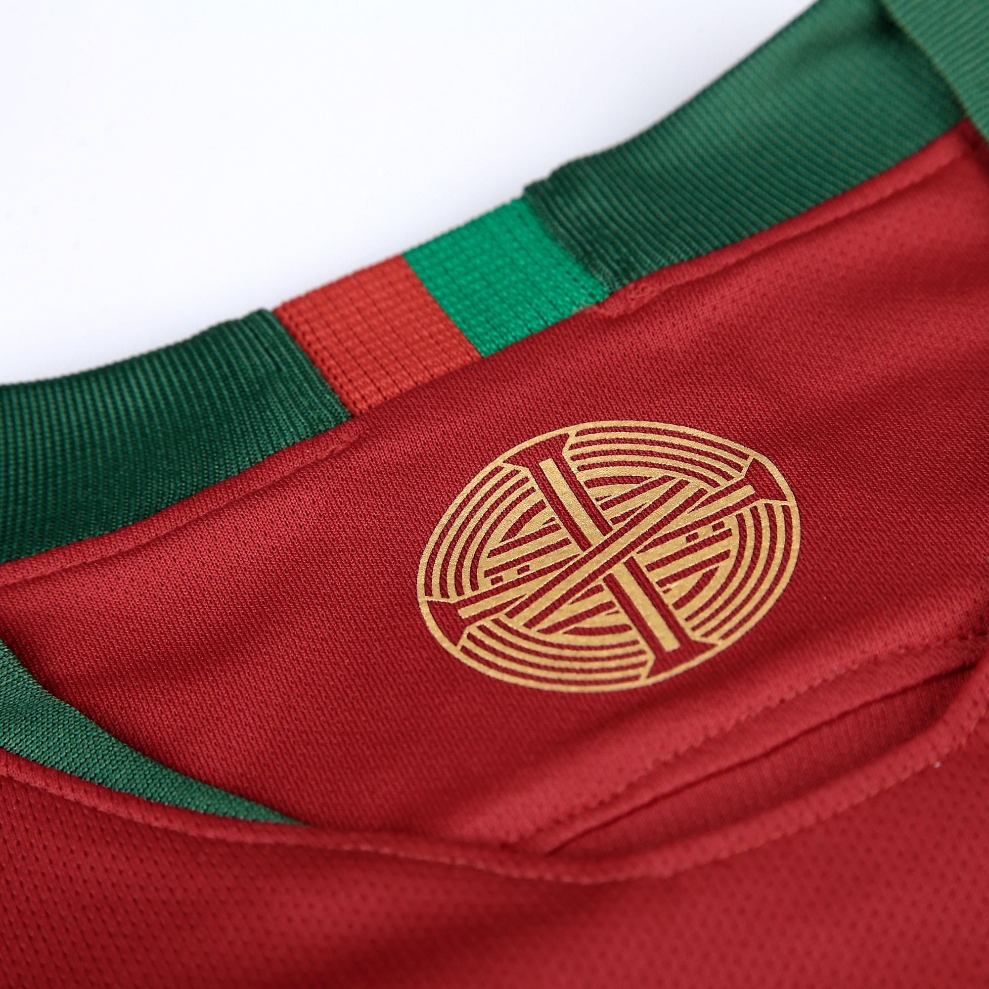 Camiseta 1ª Portugal Mundial 2018 Junior Rojo - Fútbol Factory
