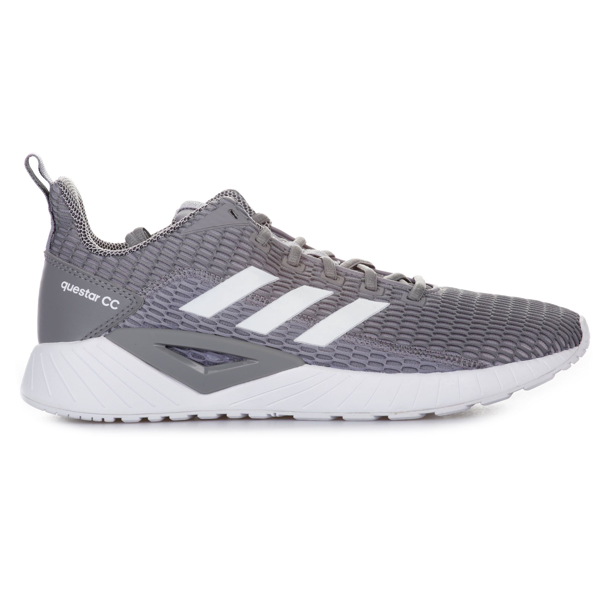 Zapatillas de Running Questar CC Gris - Fútbol Factory