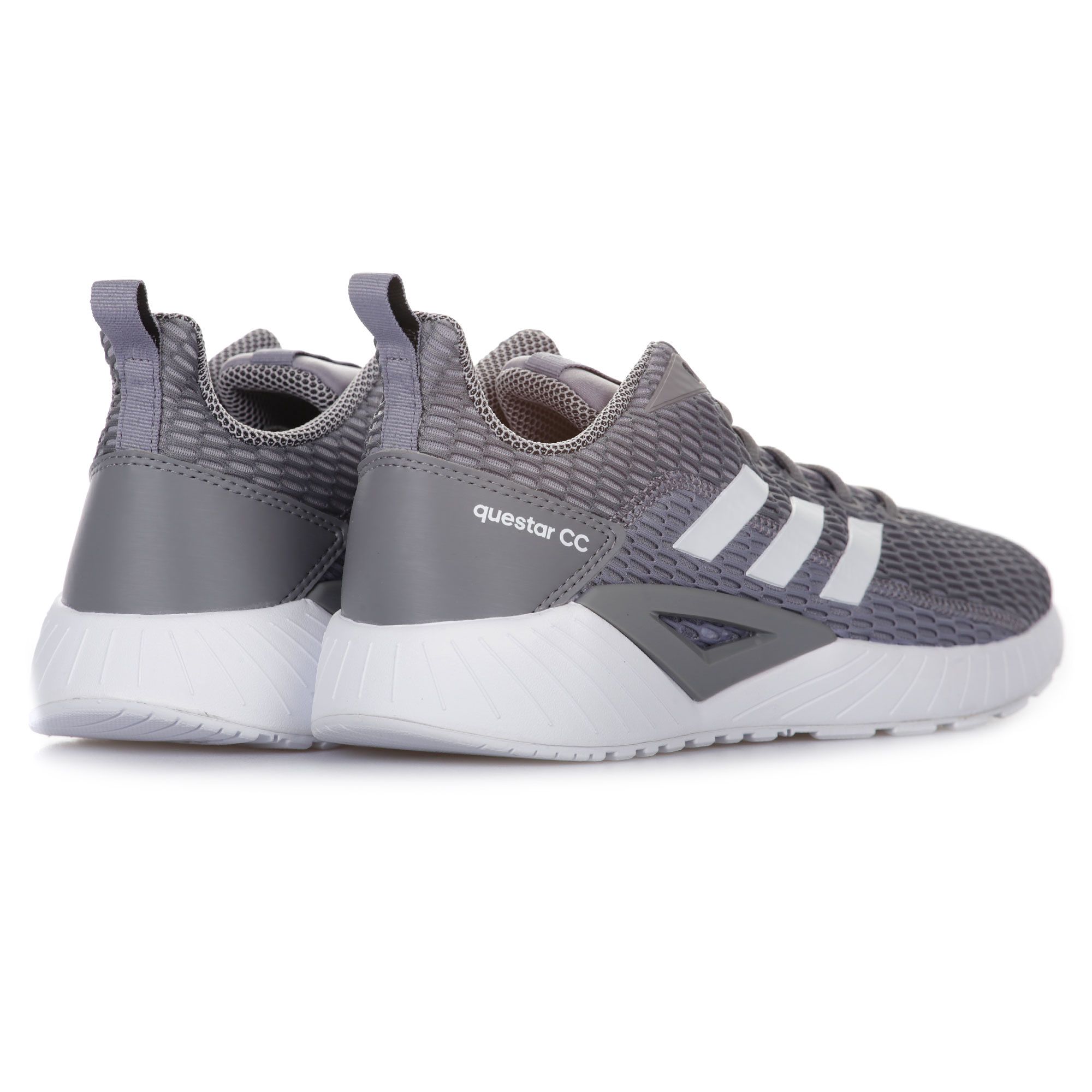 Zapatillas de Running Questar CC Gris - Fútbol Factory