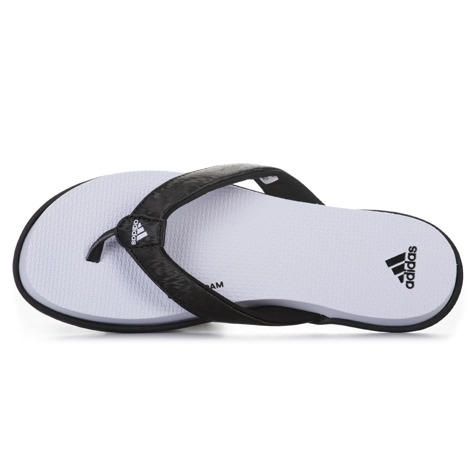 Chanclas Cloudfoam One Thong Mujer Negro - Fútbol Factory