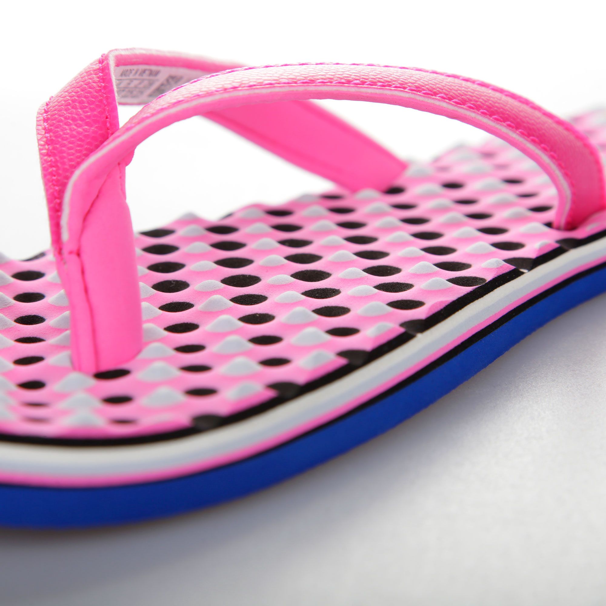 Chanclas Eezay Dots Rosa - Fútbol Factory