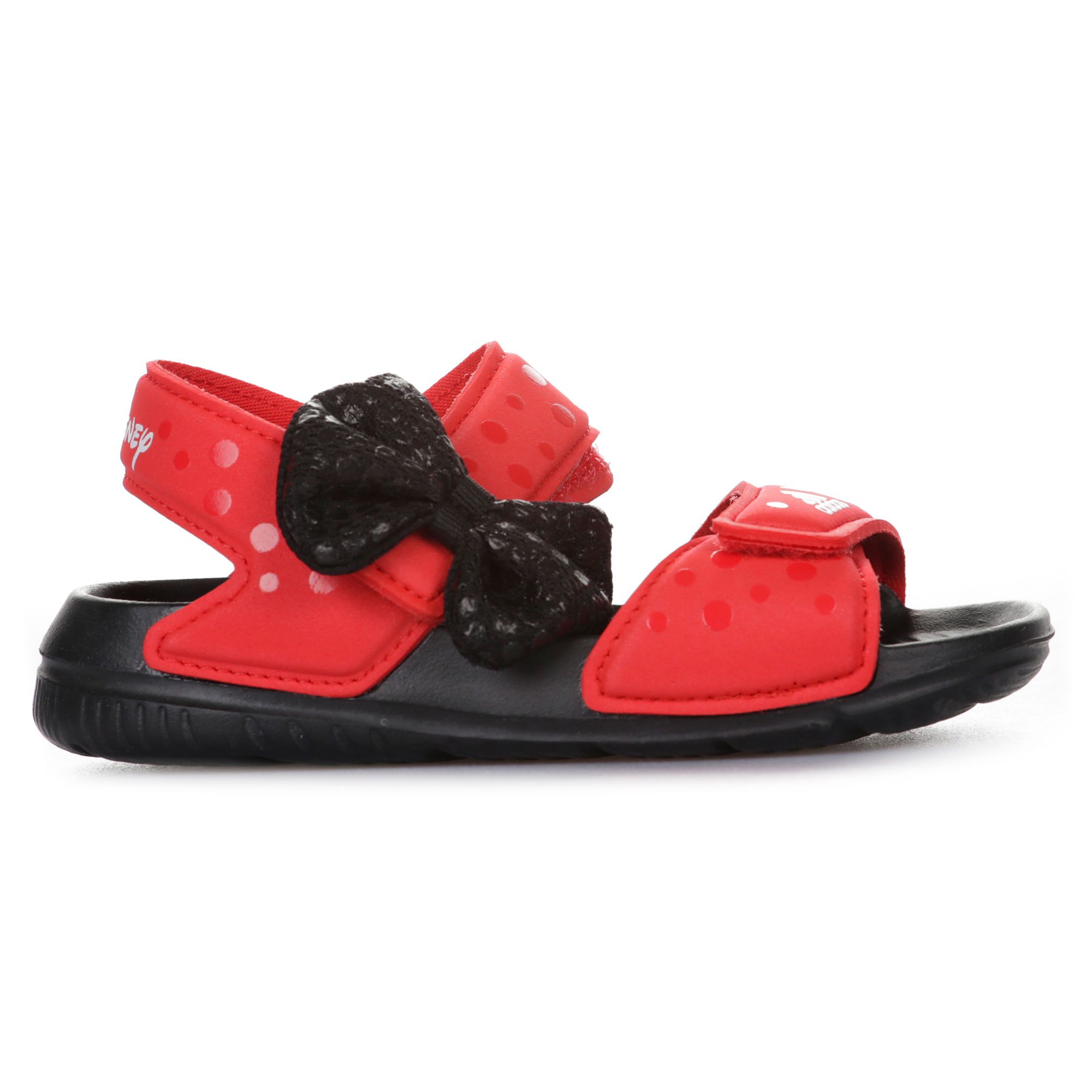 Sandalias AltaSwim Disney Minnie Bebé Rojo Negro - Fútbol Factory