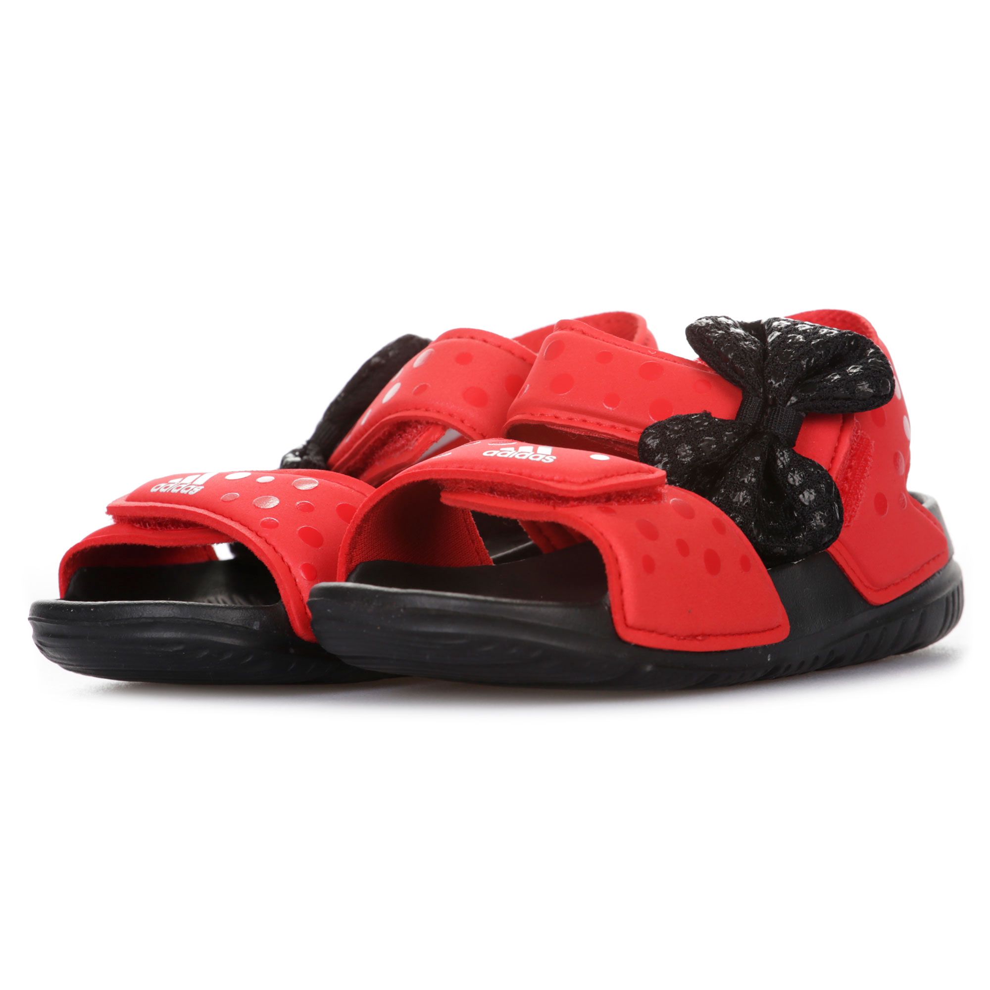 Sandalias AltaSwim Disney Minnie Bebé Rojo Negro - Fútbol Factory