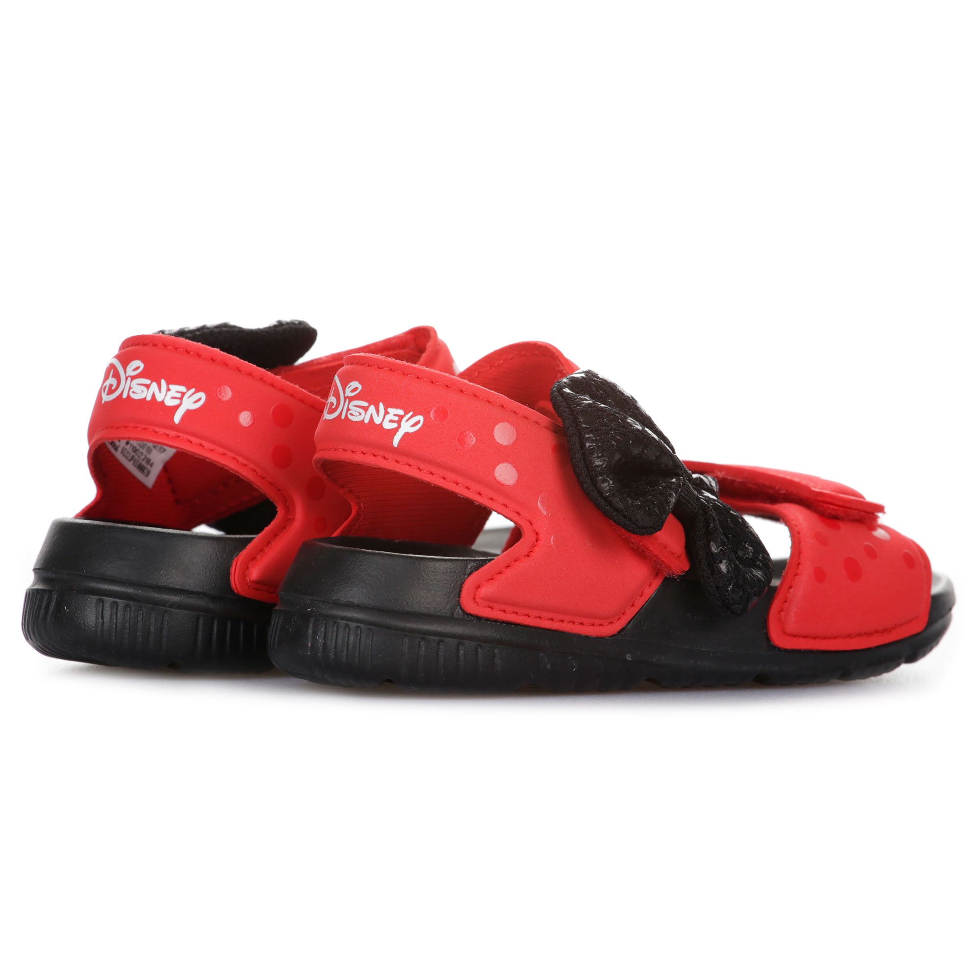 Sandalias AltaSwim Disney Minnie Bebé Rojo Negro - Fútbol Factory