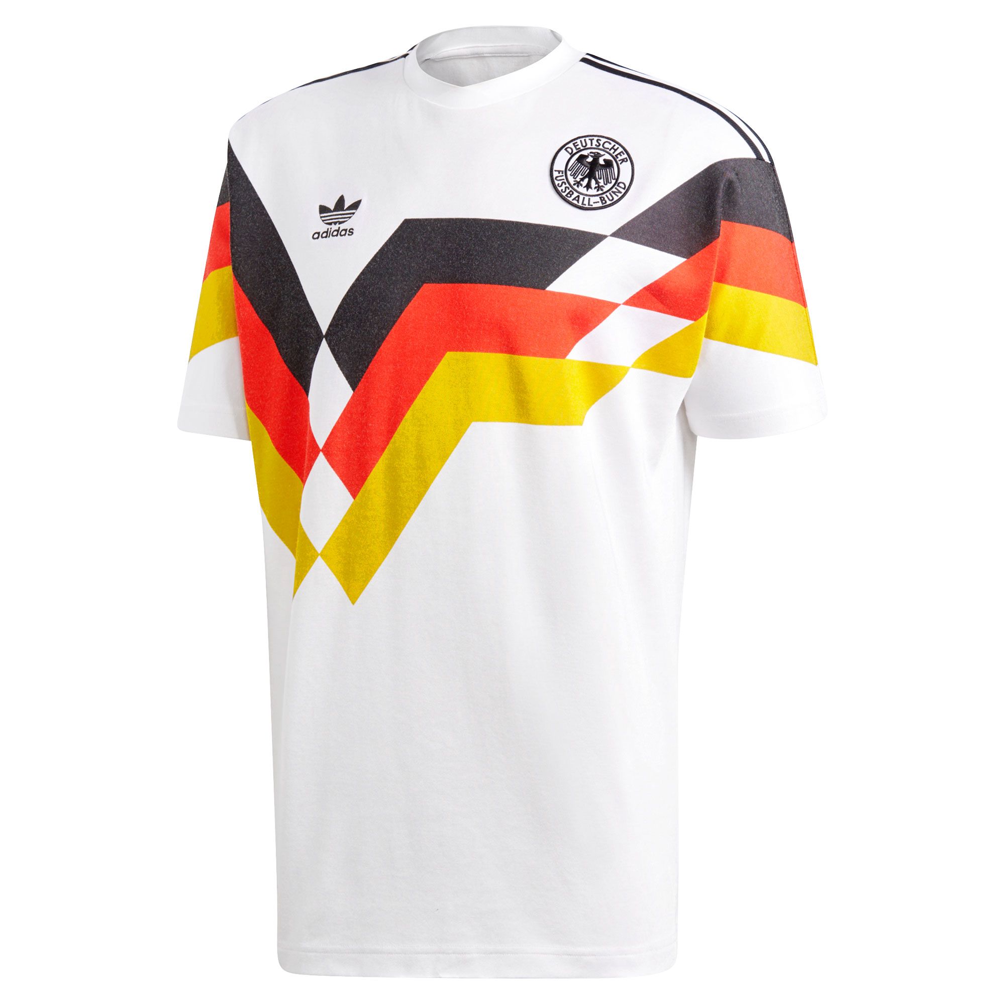 Camiseta Alemania Copa Mundial 1990 - Fútbol Factory