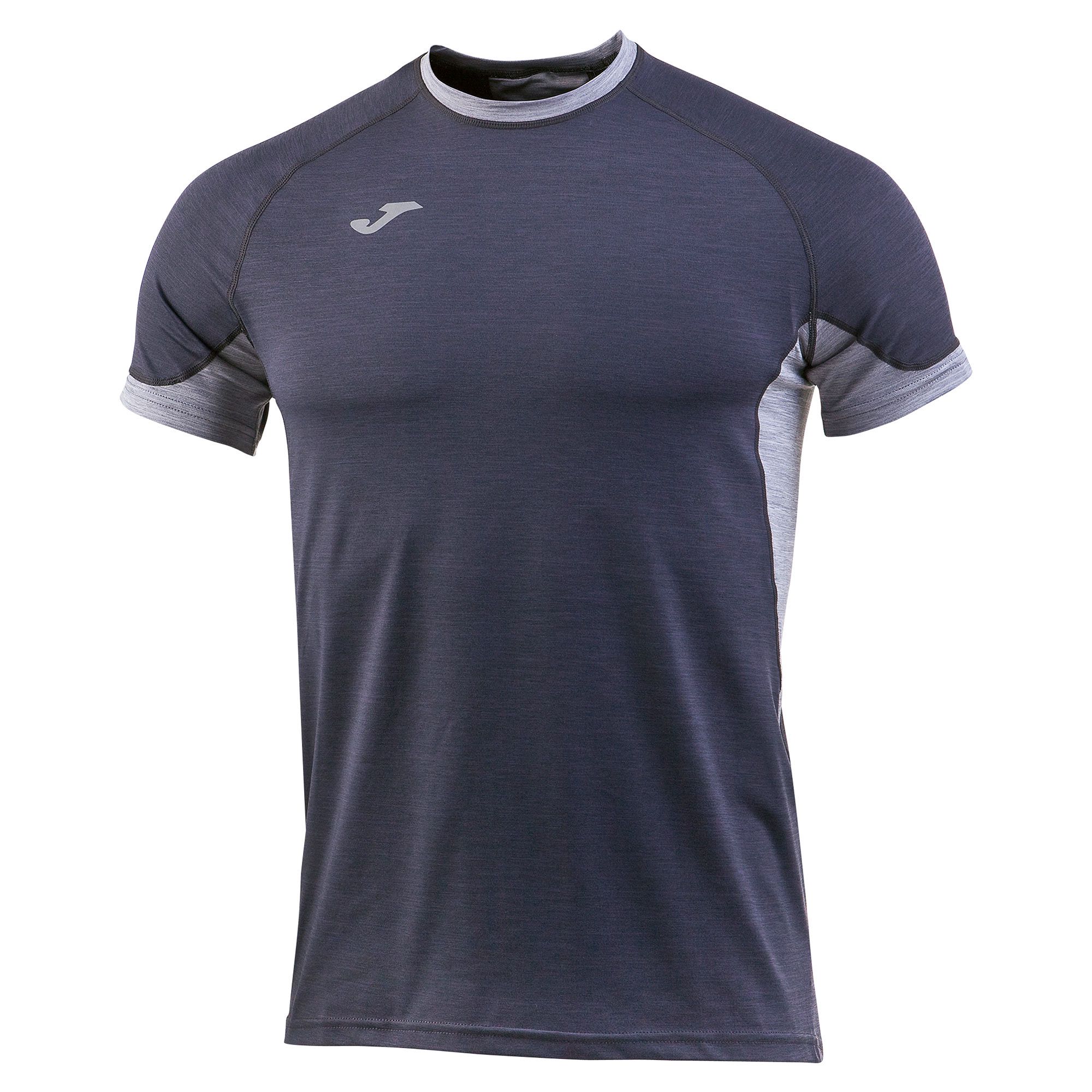Camiseta de Running Negro - Fútbol Factory