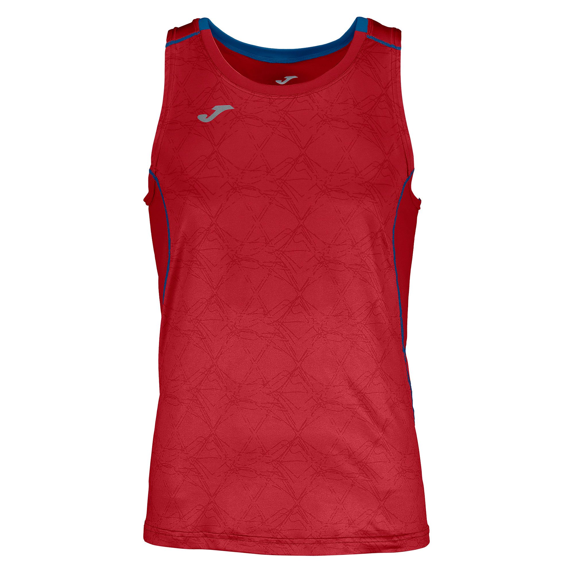 Camiseta de Tirantes de Running Rojo - Fútbol Factory
