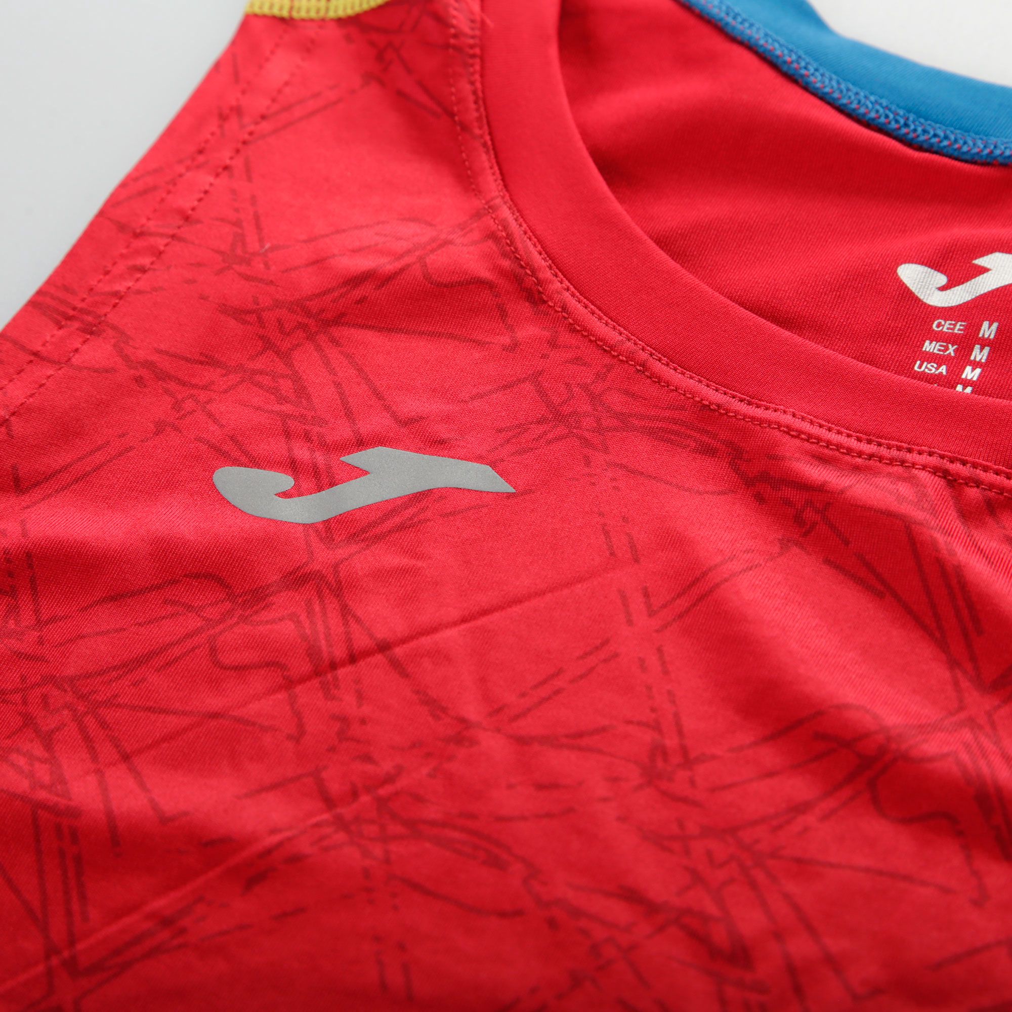 Camiseta de Tirantes de Running Rojo - Fútbol Factory