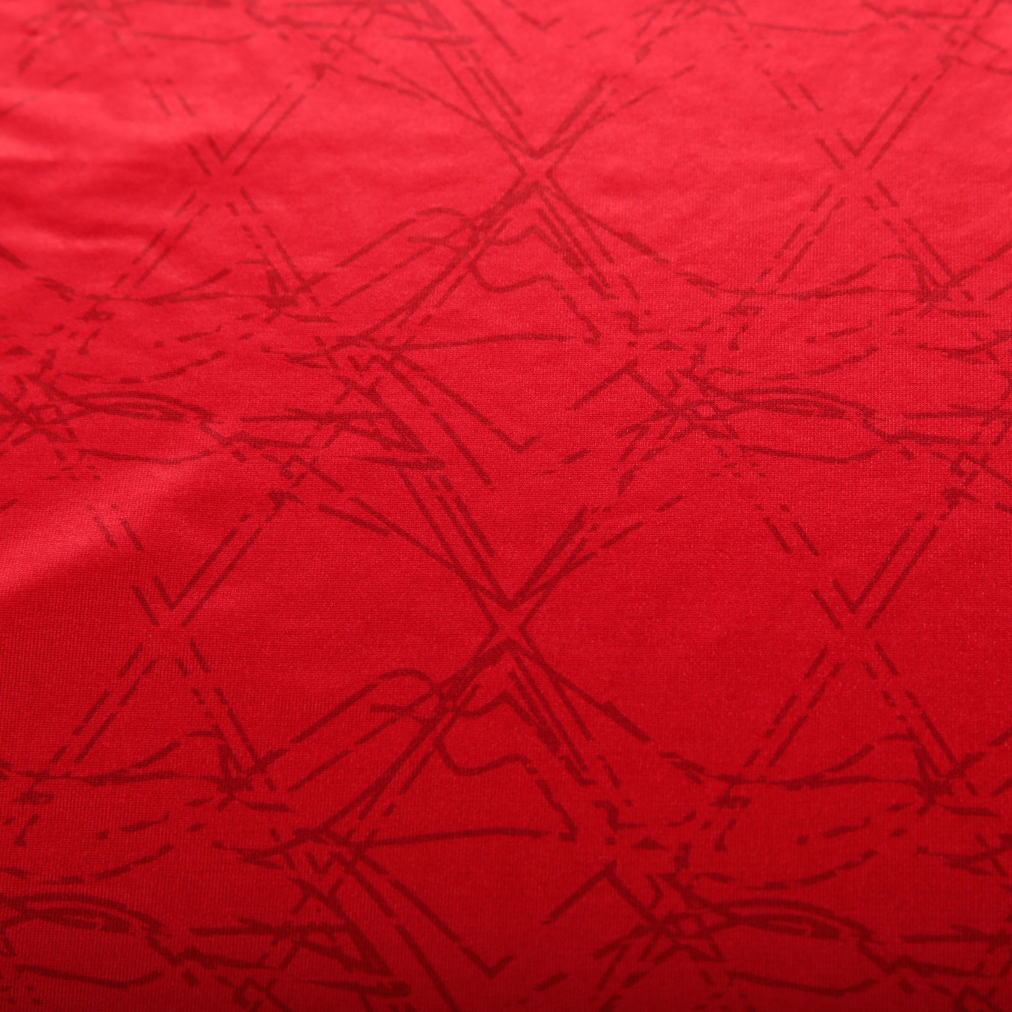 Camiseta de Tirantes de Running Rojo - Fútbol Factory