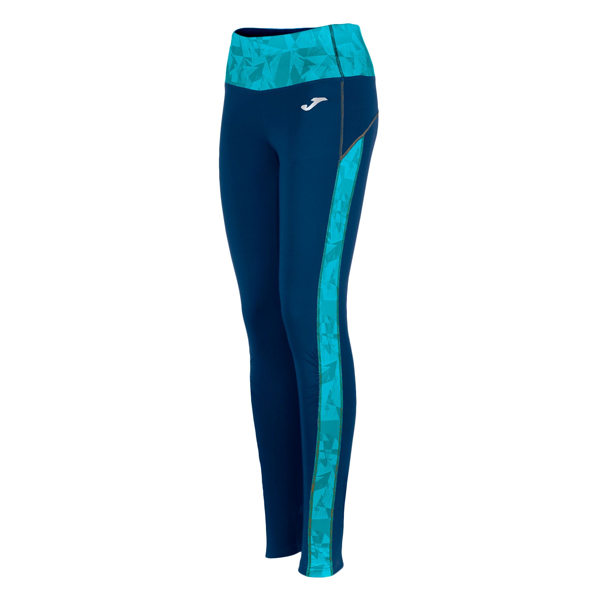 Mallas Largas de Running Olimpia Venus Mujer Marino - Fútbol Factory