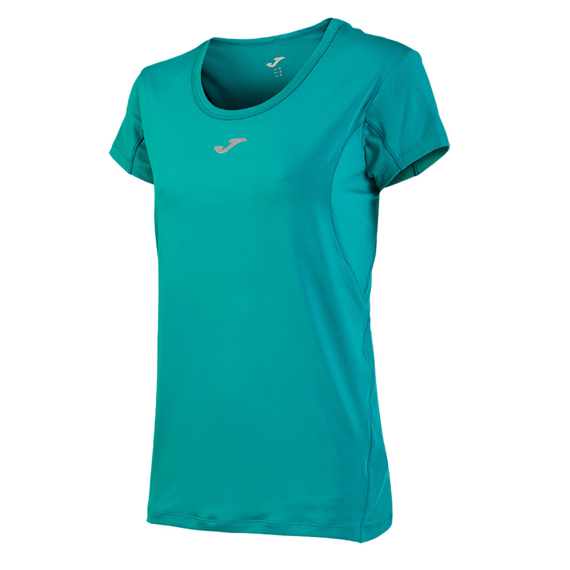 Camiseta de Running Tropical Mujer Verde - Fútbol Factory
