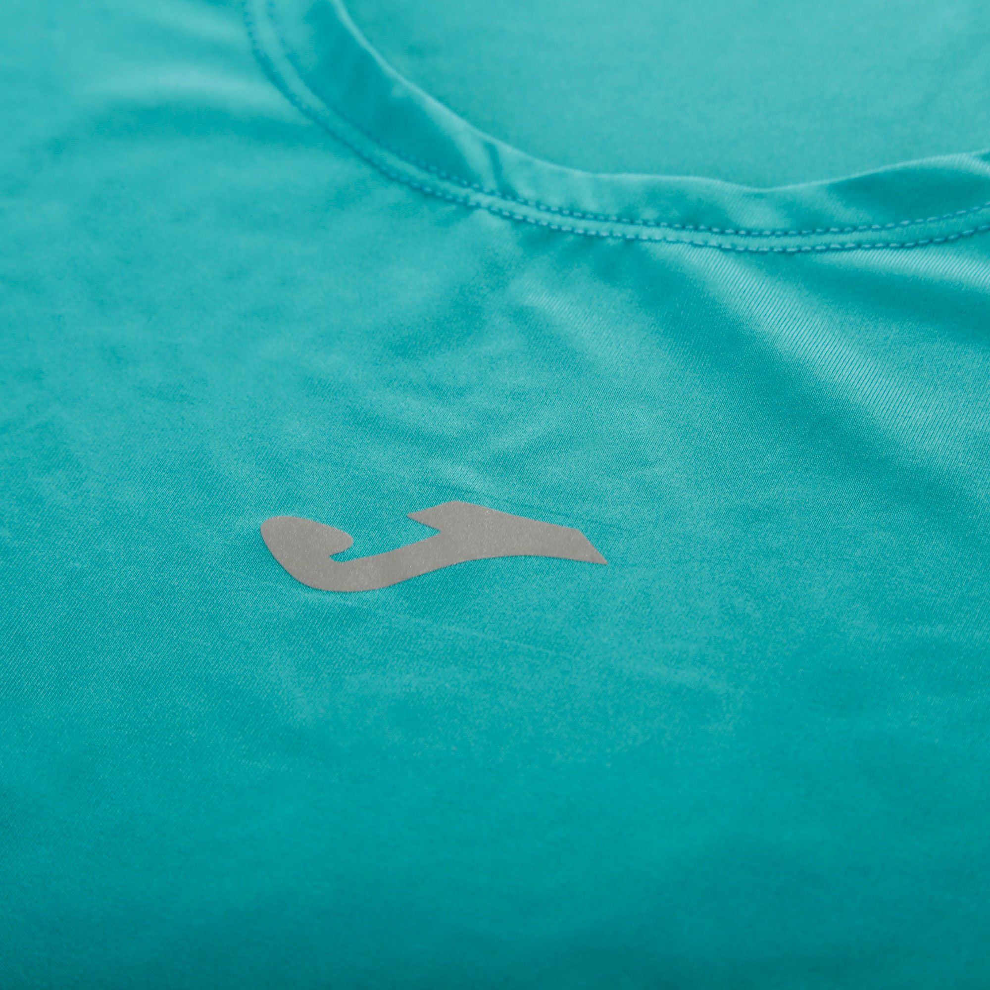 Camiseta de Running Tropical Mujer Verde - Fútbol Factory