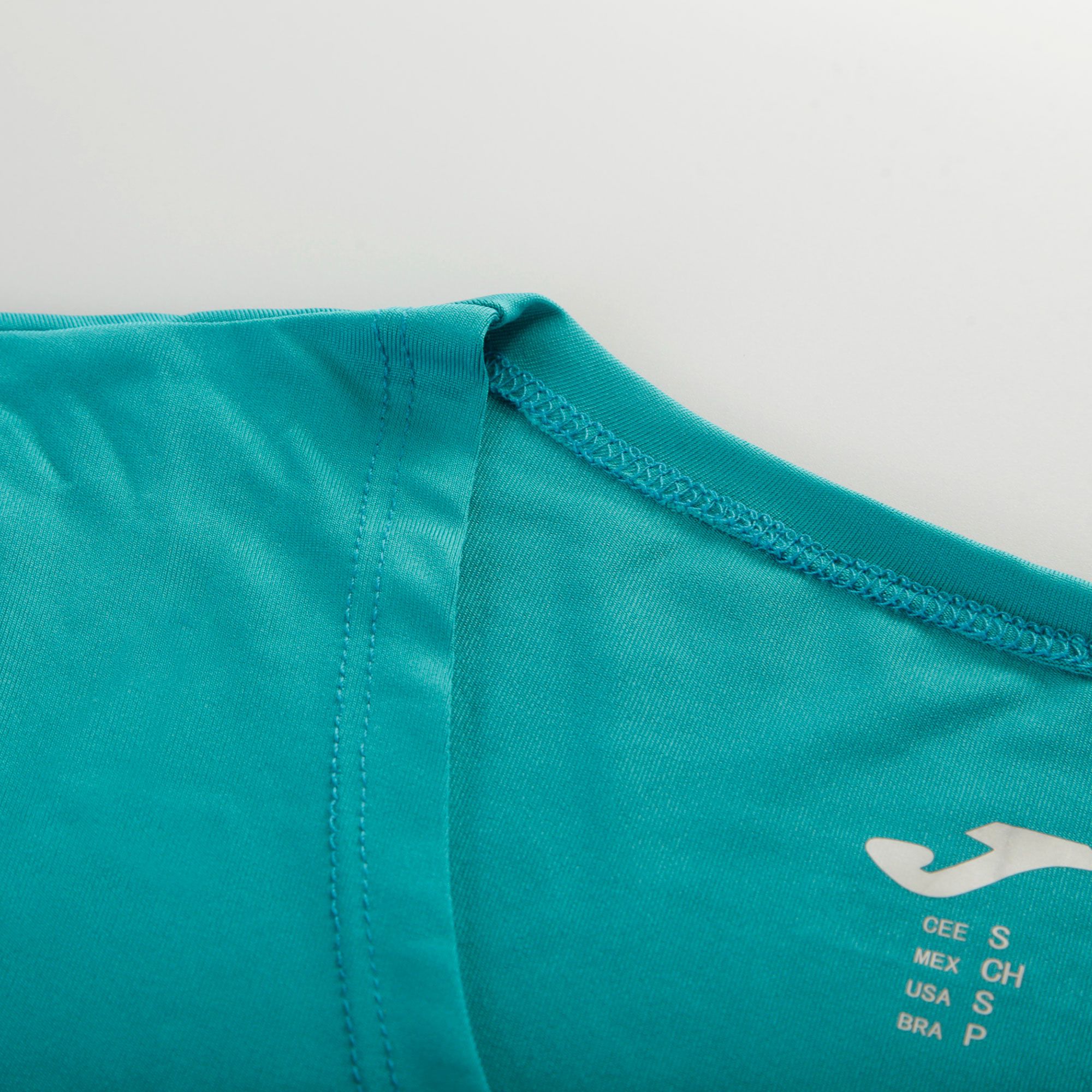 Camiseta de Running Tropical Mujer Verde - Fútbol Factory