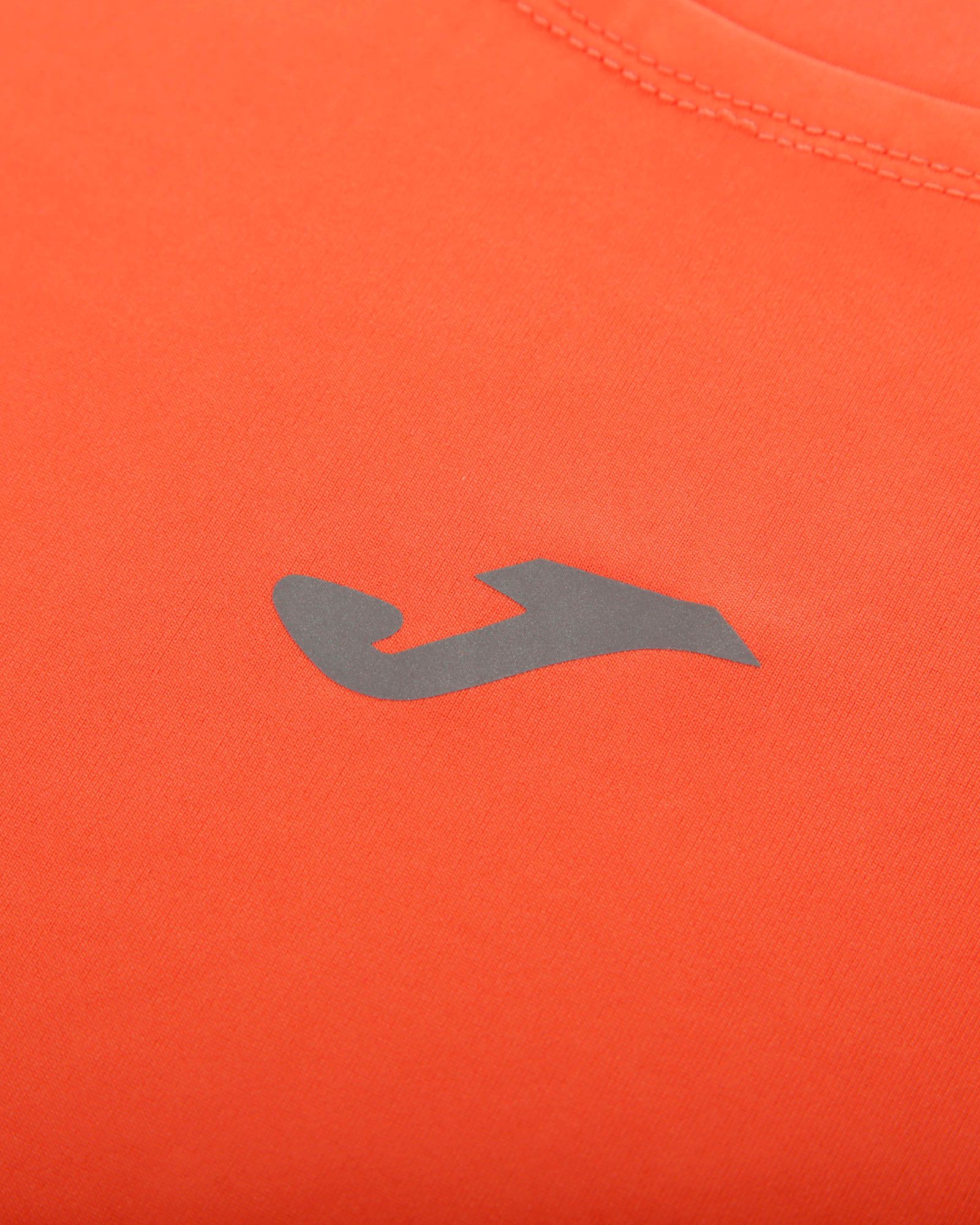 Camiseta de Running Tropical Mujer Naranja - Fútbol Factory