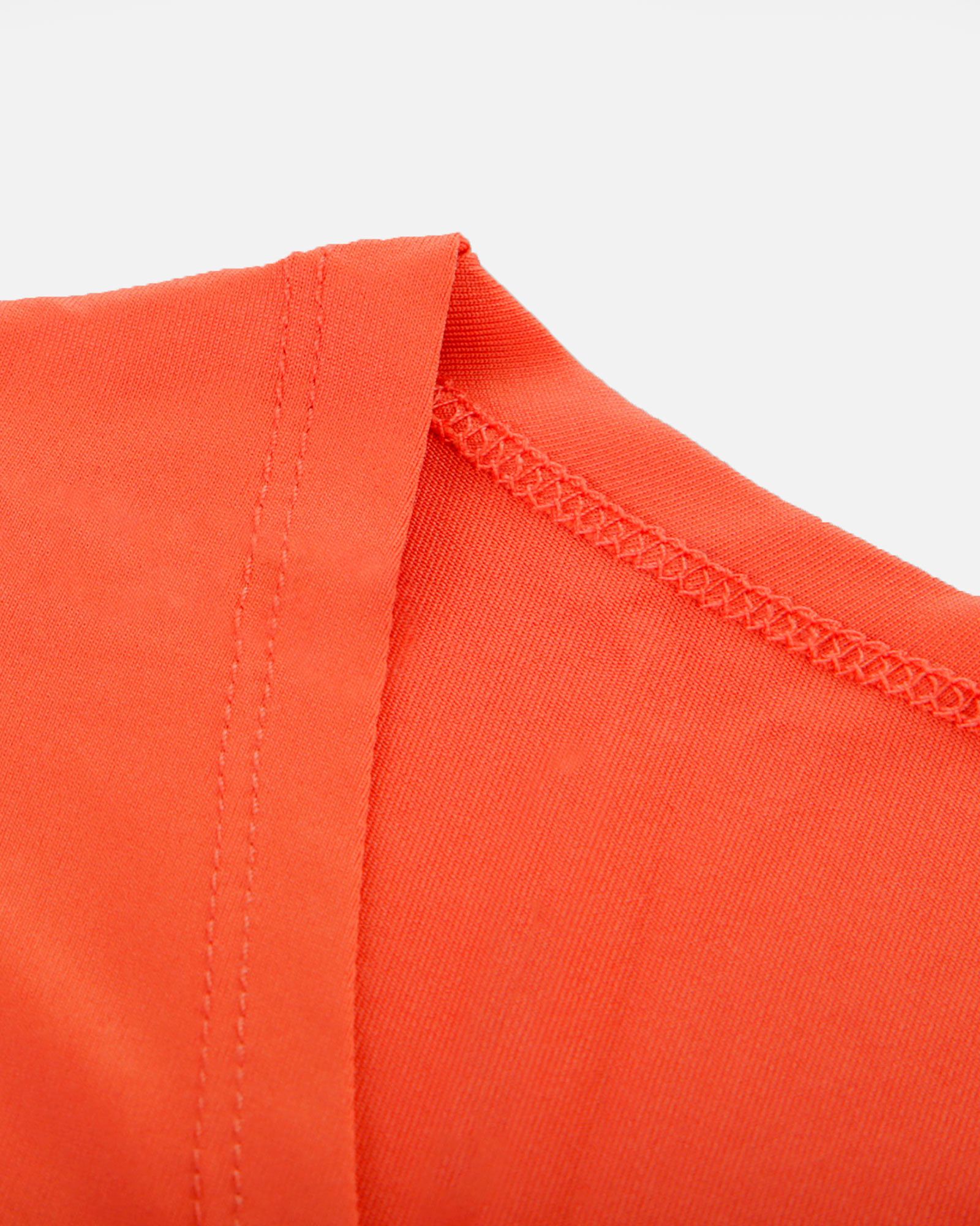 Camiseta de Running Tropical Mujer Naranja - Fútbol Factory