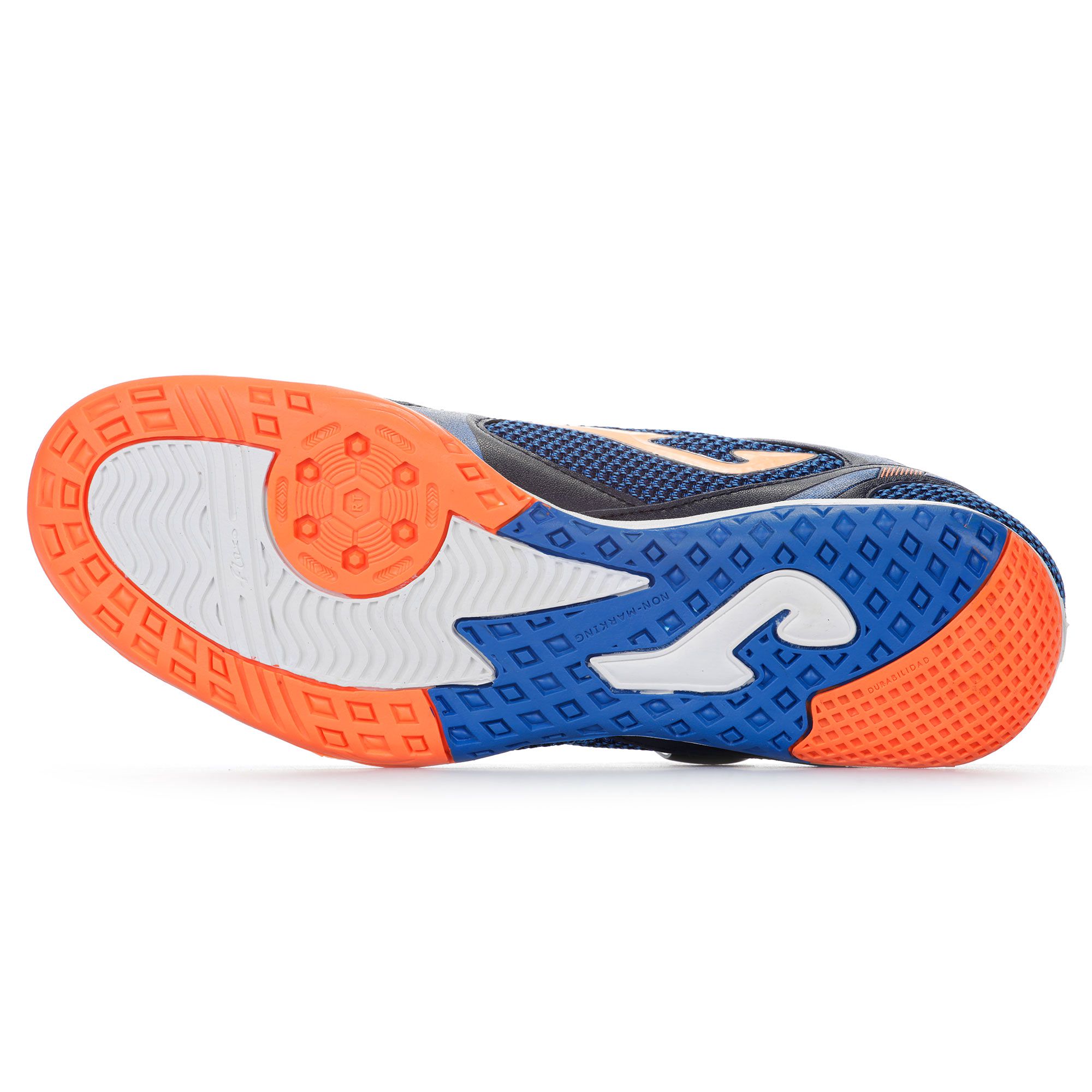 Zapatillas de Fútbol Sala Knit Azul - Fútbol Factory