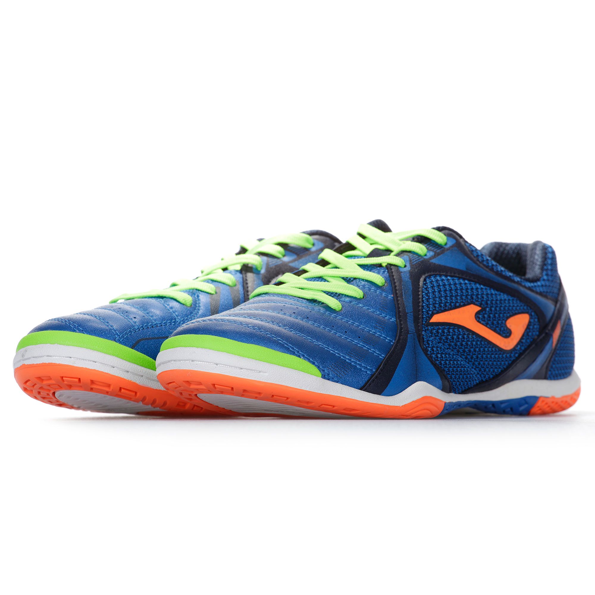 Zapatillas de Fútbol Sala Knit Azul - Fútbol Factory