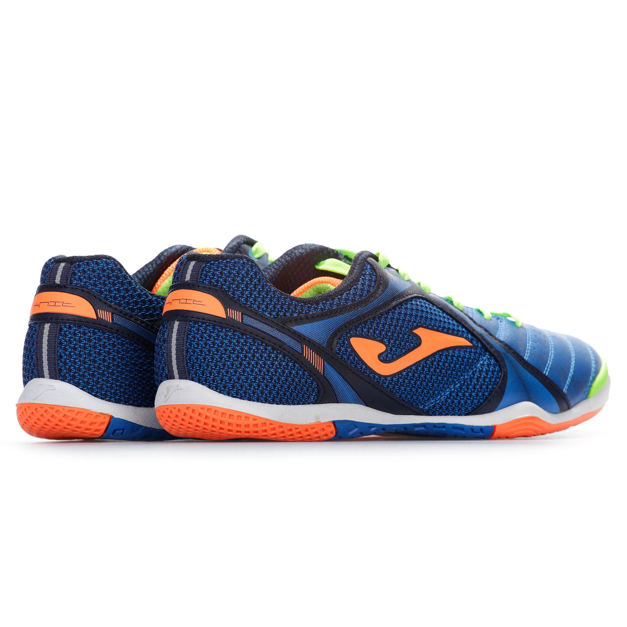 Zapatillas de Fútbol Sala Knit Azul - Fútbol Factory