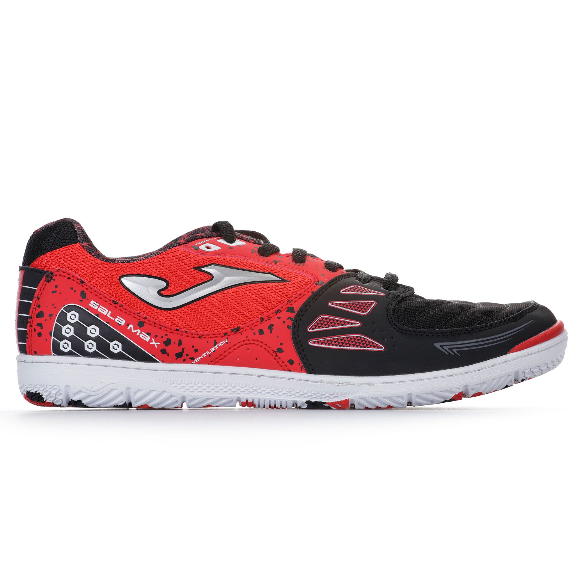 Zapatillas de Fútbol Sala Sala Max IN Rojo - Fútbol Factory