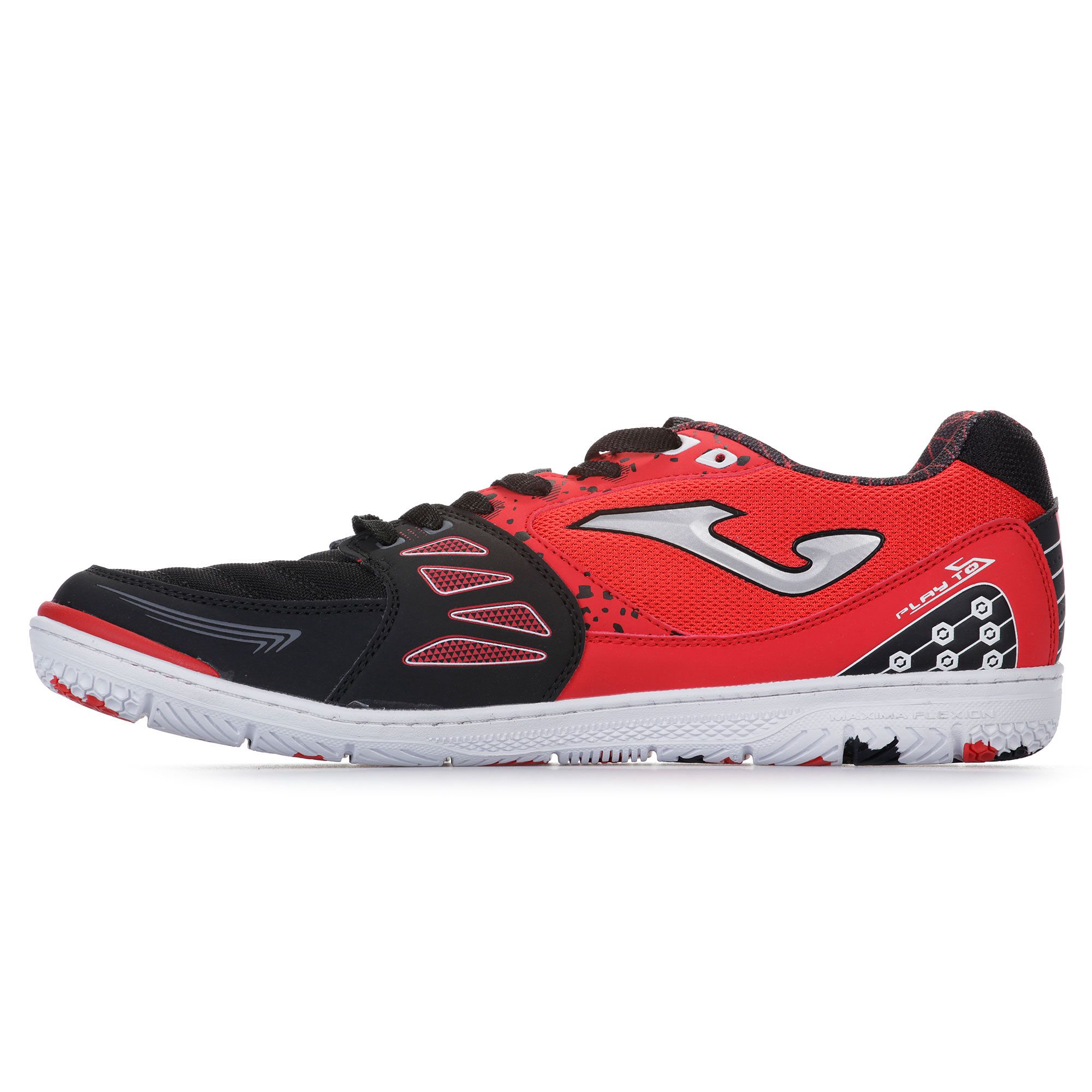 Zapatillas de Fútbol Sala Sala Max IN Rojo - Fútbol Factory