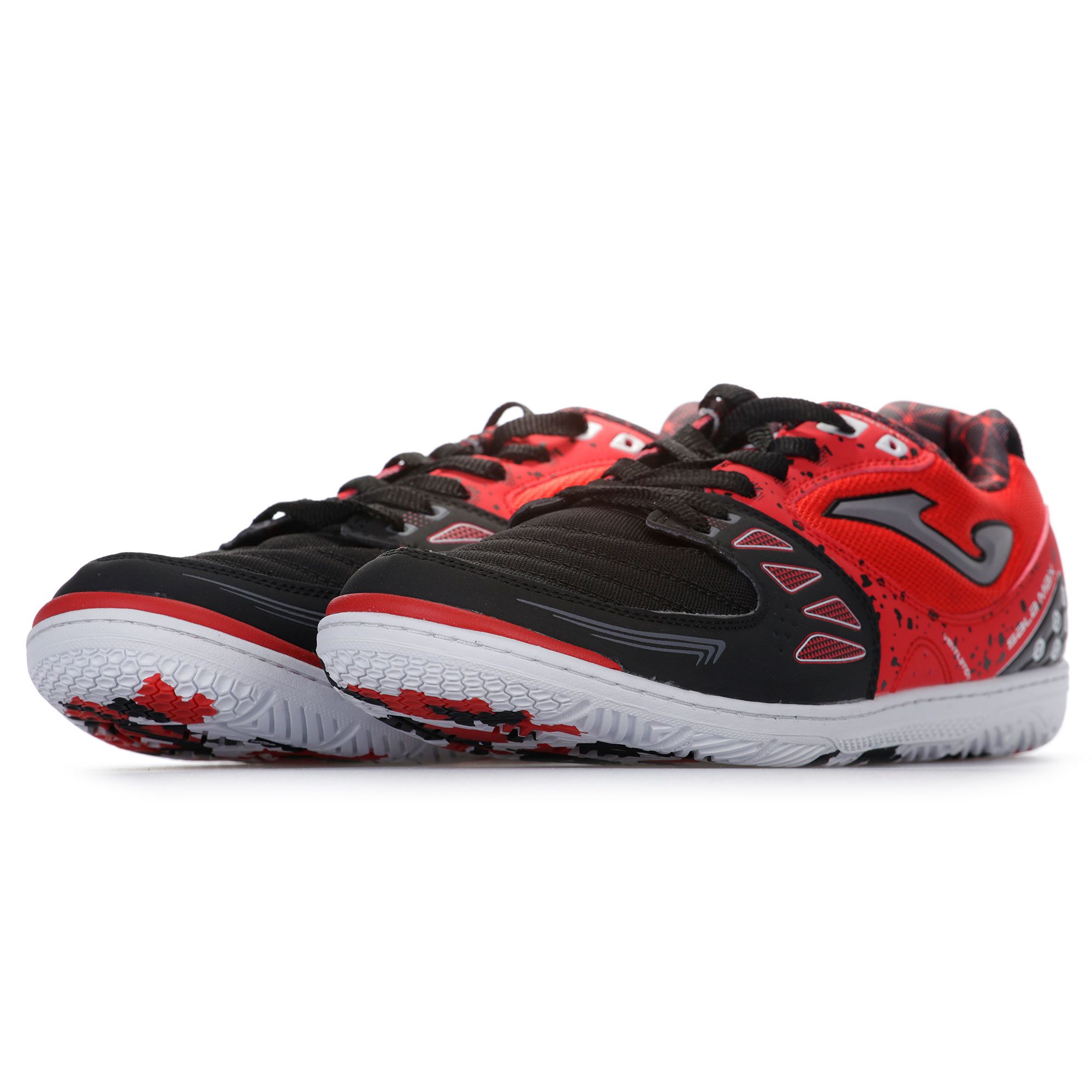 Zapatillas de Fútbol Sala Sala Max IN Rojo - Fútbol Factory