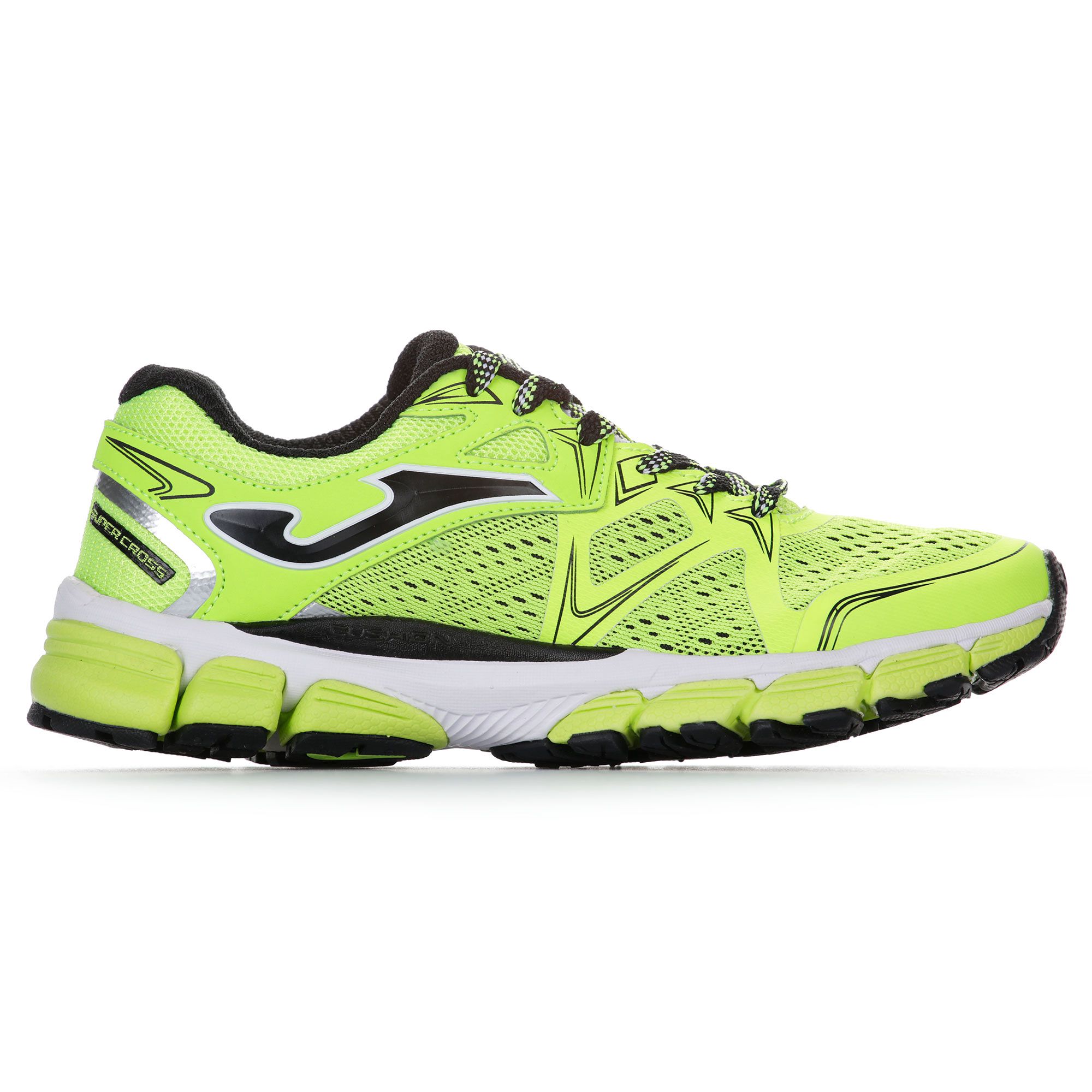 Zapatillas de Running Super Cross Junior Fluor - Fútbol Factory