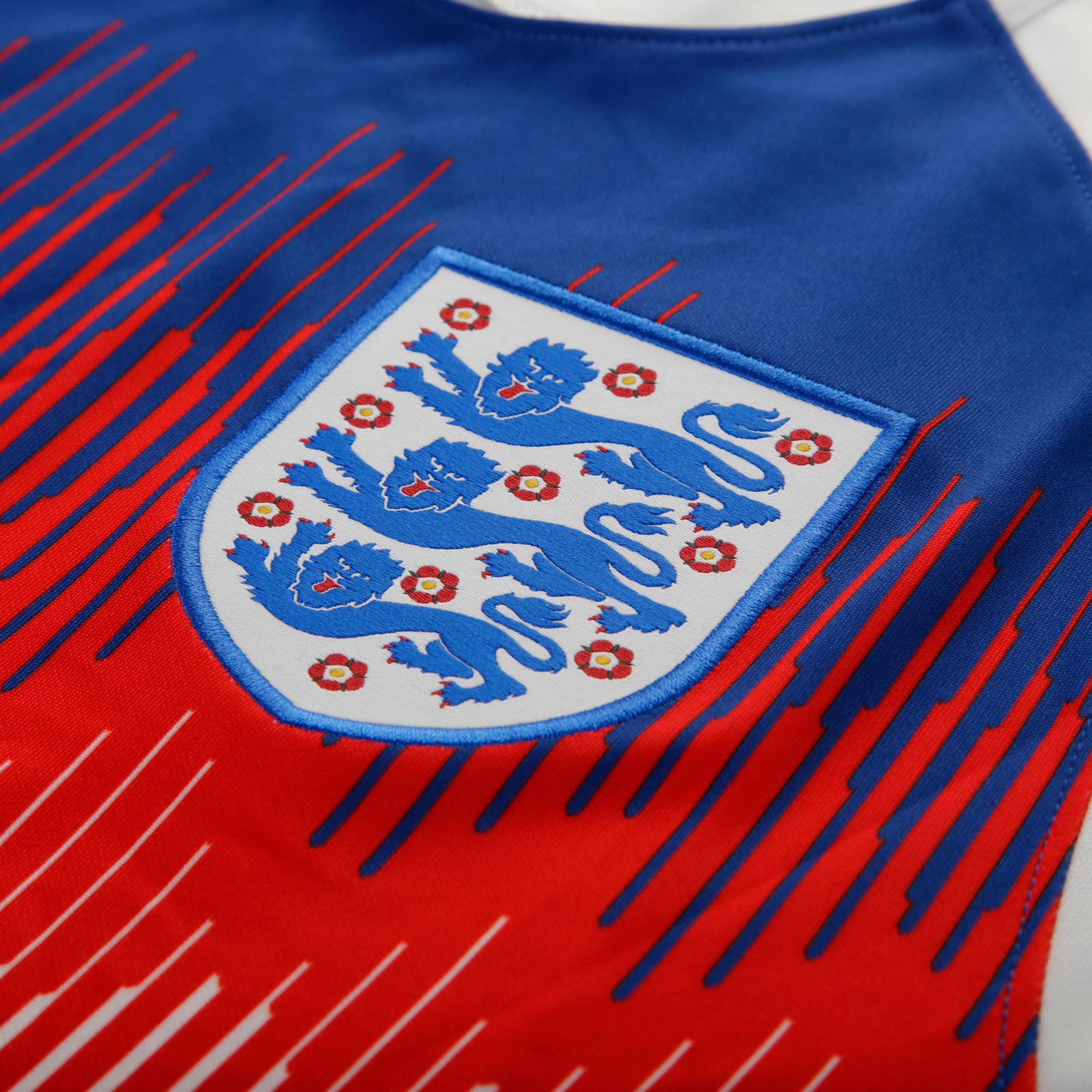 Camiseta de Training Inglaterra Squad Mundial 2018 Blanco - Fútbol Factory