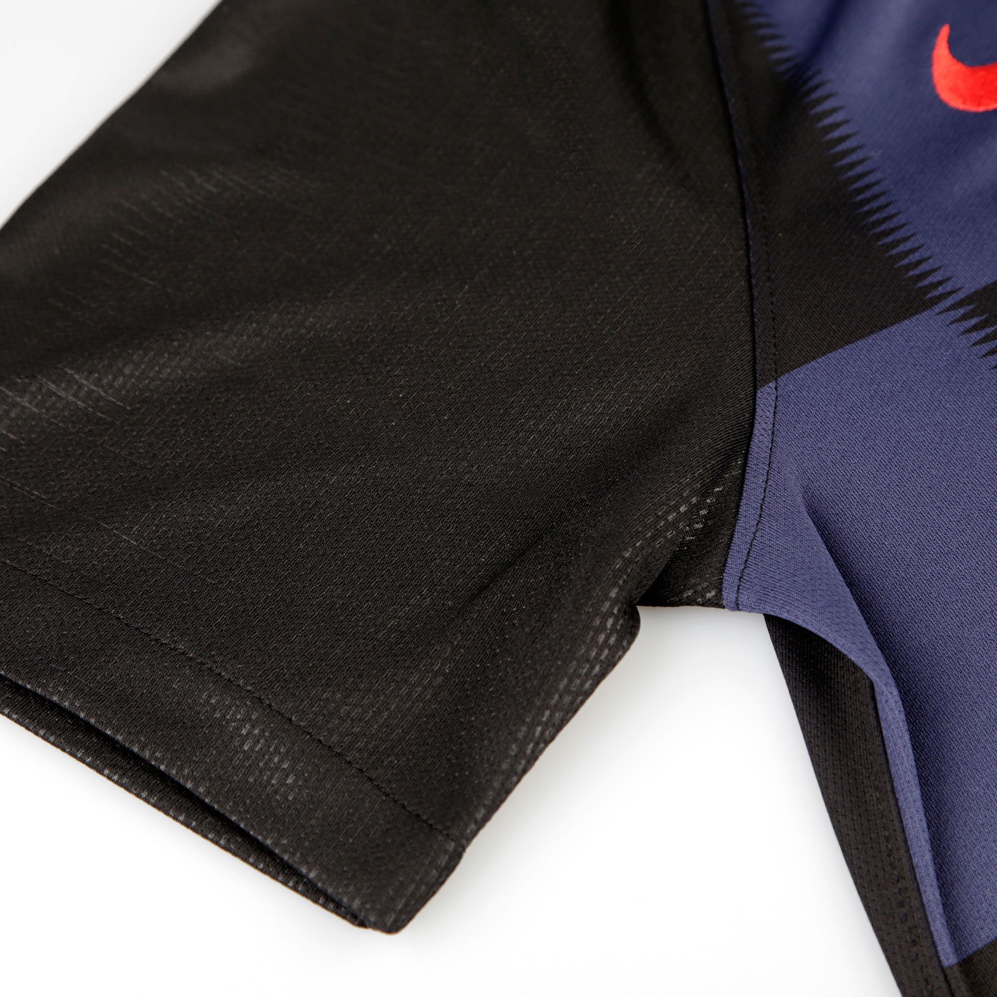 Camiseta 2ª Croacia Mundial 2018 Negro - Fútbol Factory