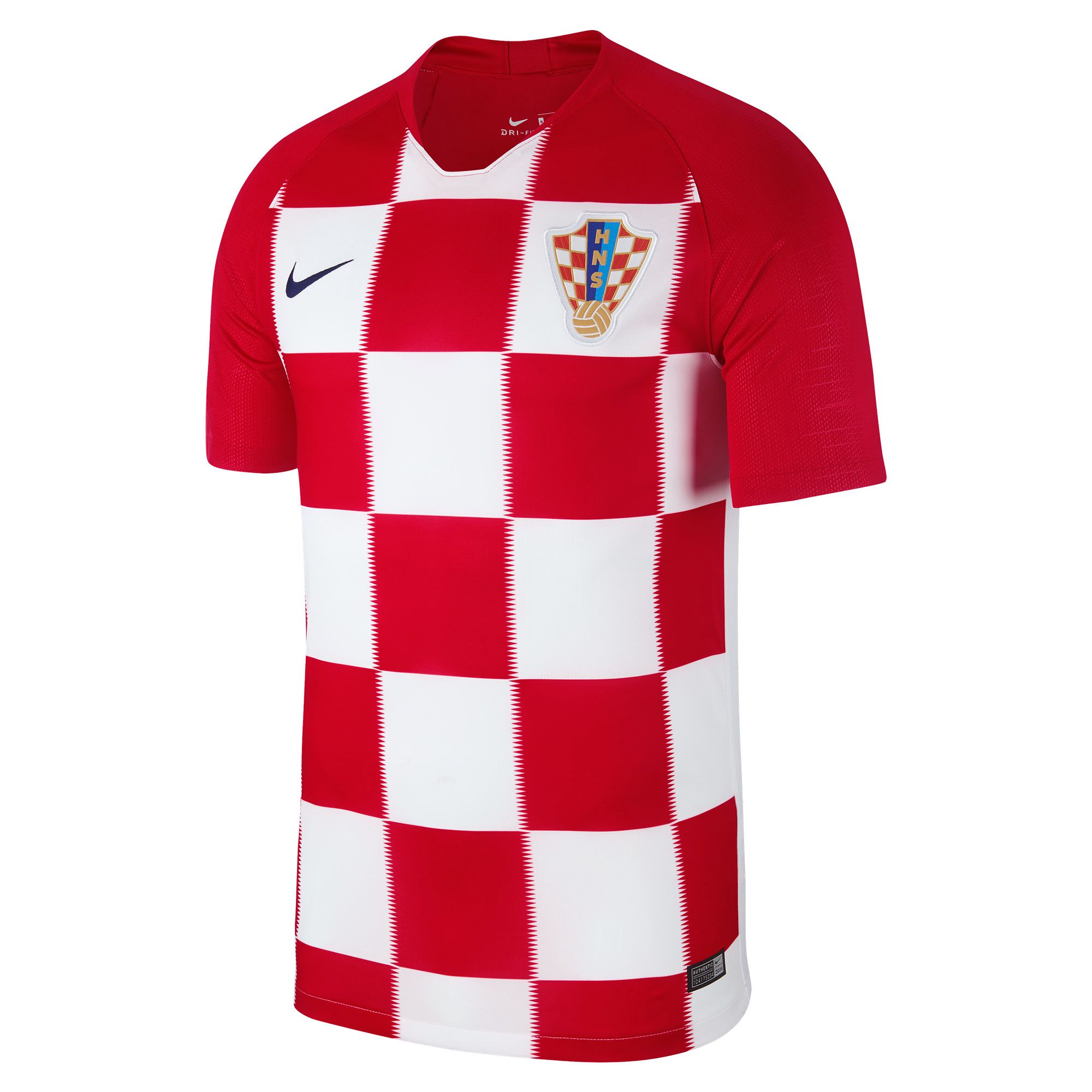 Camiseta 1ª Croacia Mundial 2018 Rojo Blanco - Fútbol Factory