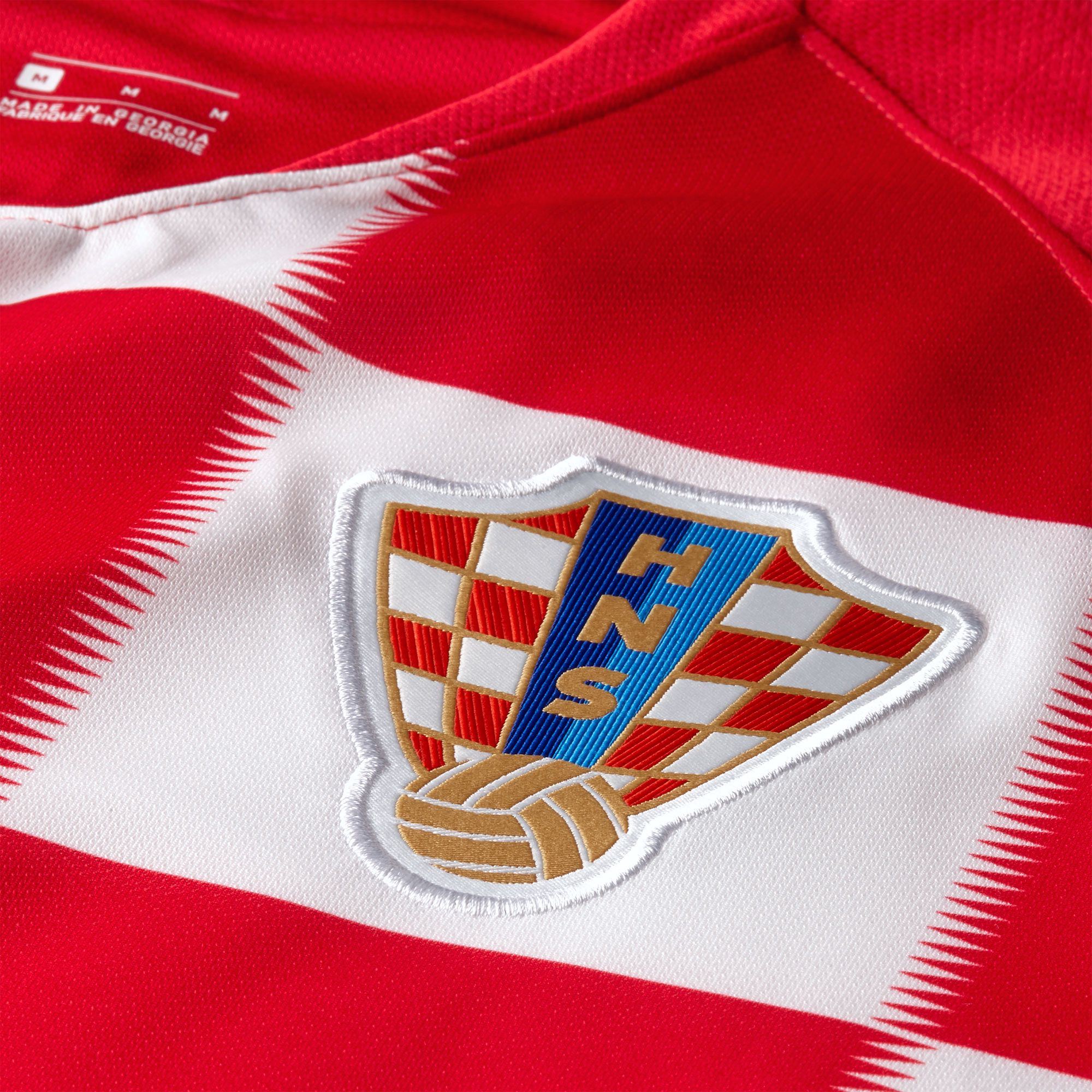 Camiseta 1ª Croacia Mundial 2018 Rojo Blanco - Fútbol Factory