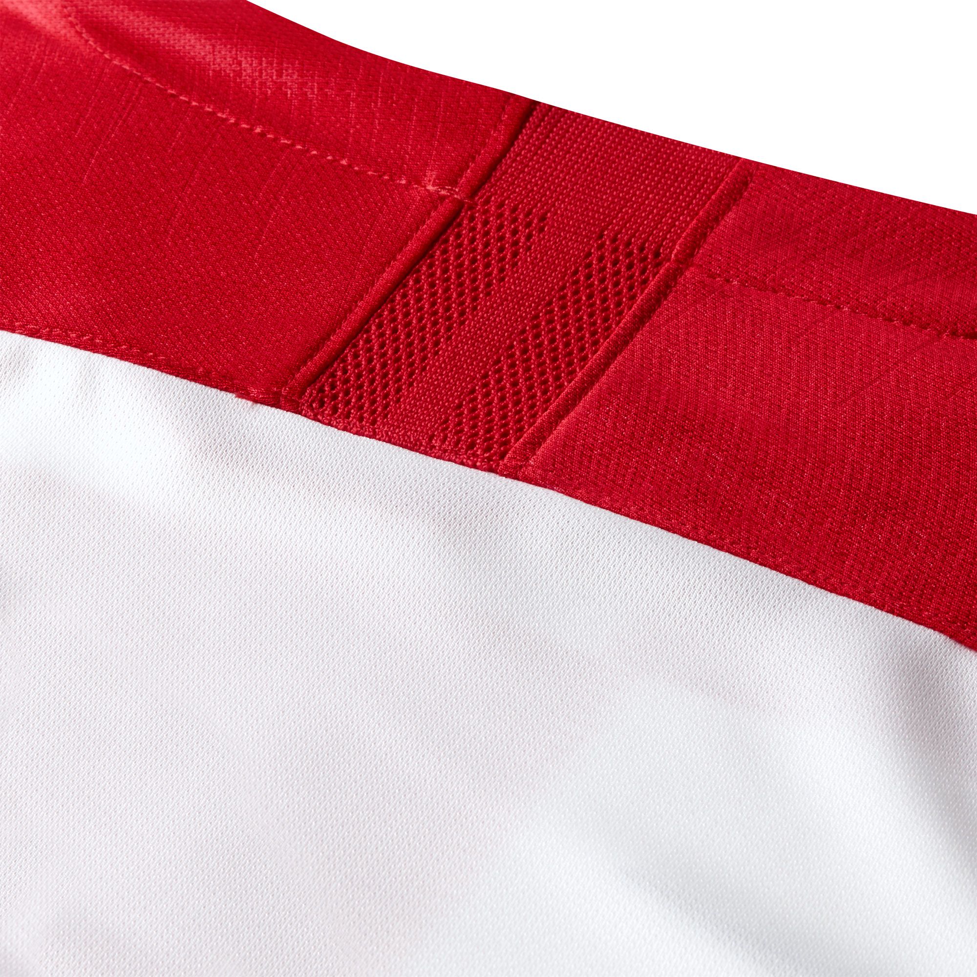 Camiseta 1ª Croacia Mundial 2018 Rojo Blanco - Fútbol Factory