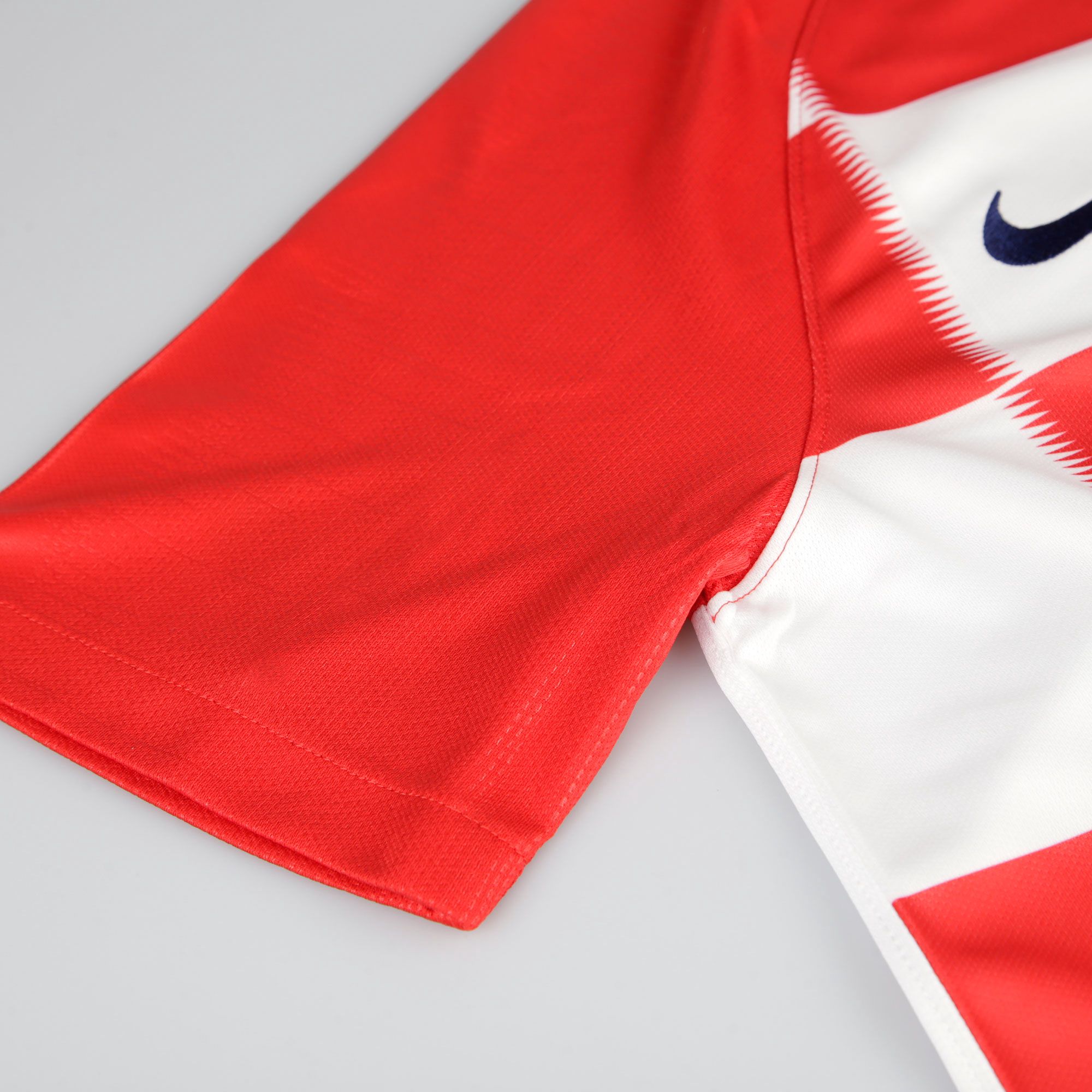 Camiseta 1ª Croacia Mundial 2018 Rojo Blanco - Fútbol Factory