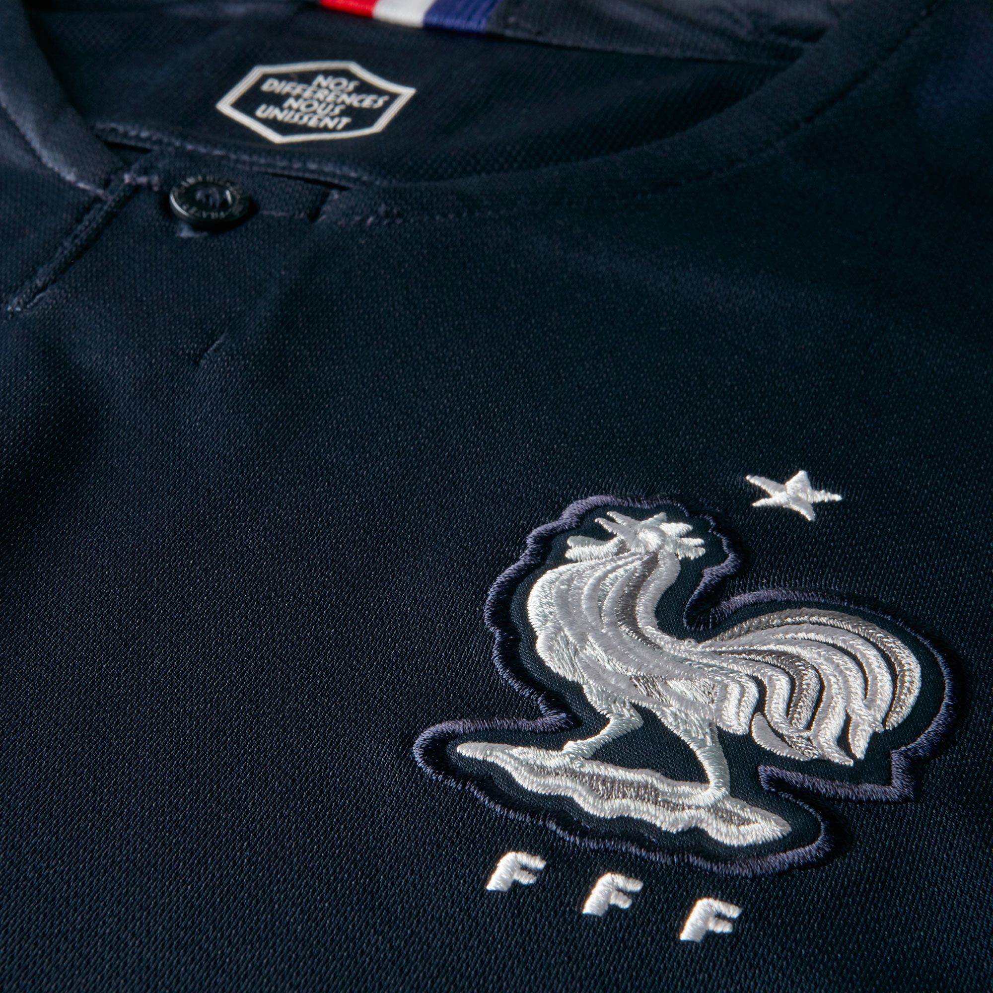 Camiseta 1ª Francia Mundial 2018 Azul - Fútbol Factory