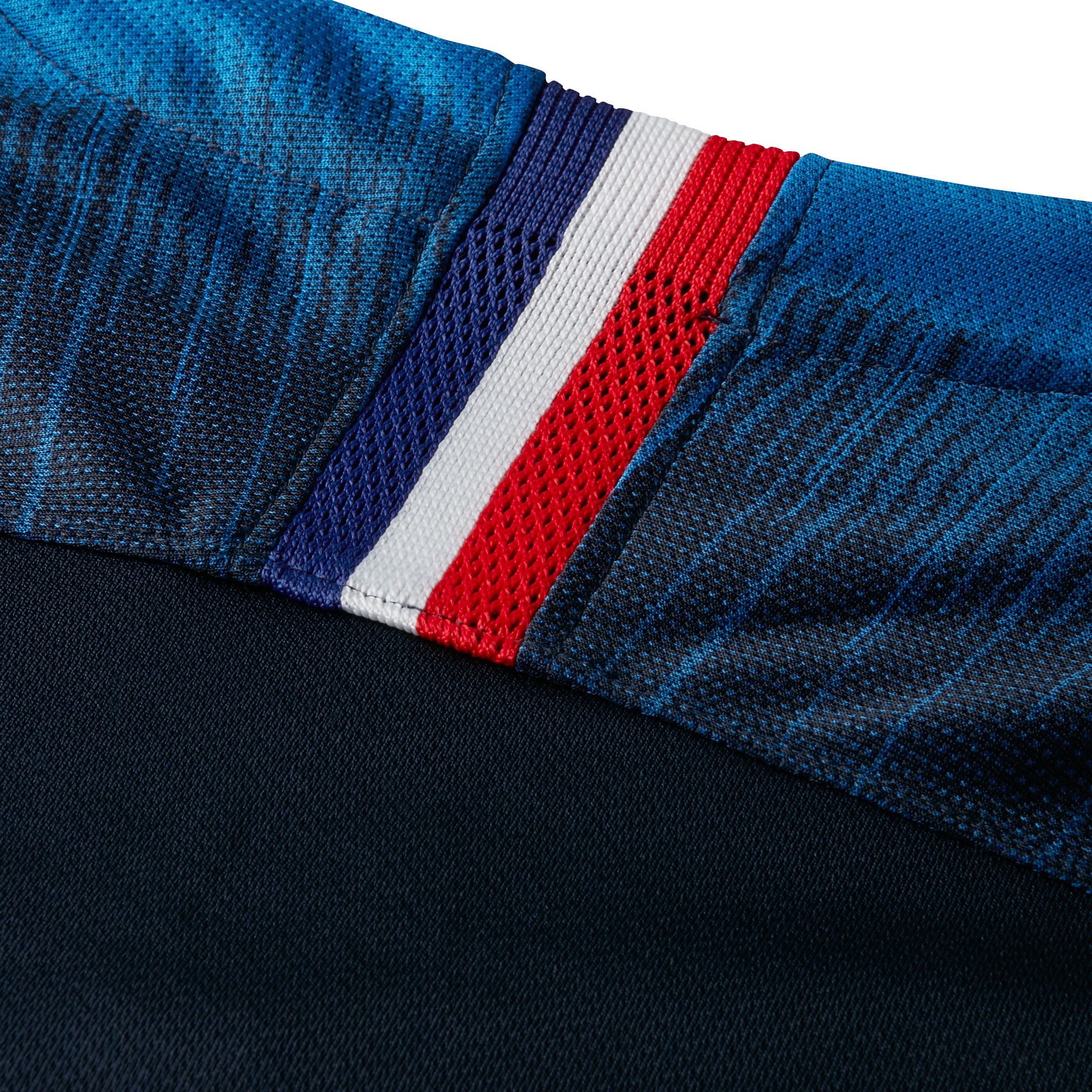 Camiseta 1ª Francia Mundial 2018 Azul - Fútbol Factory