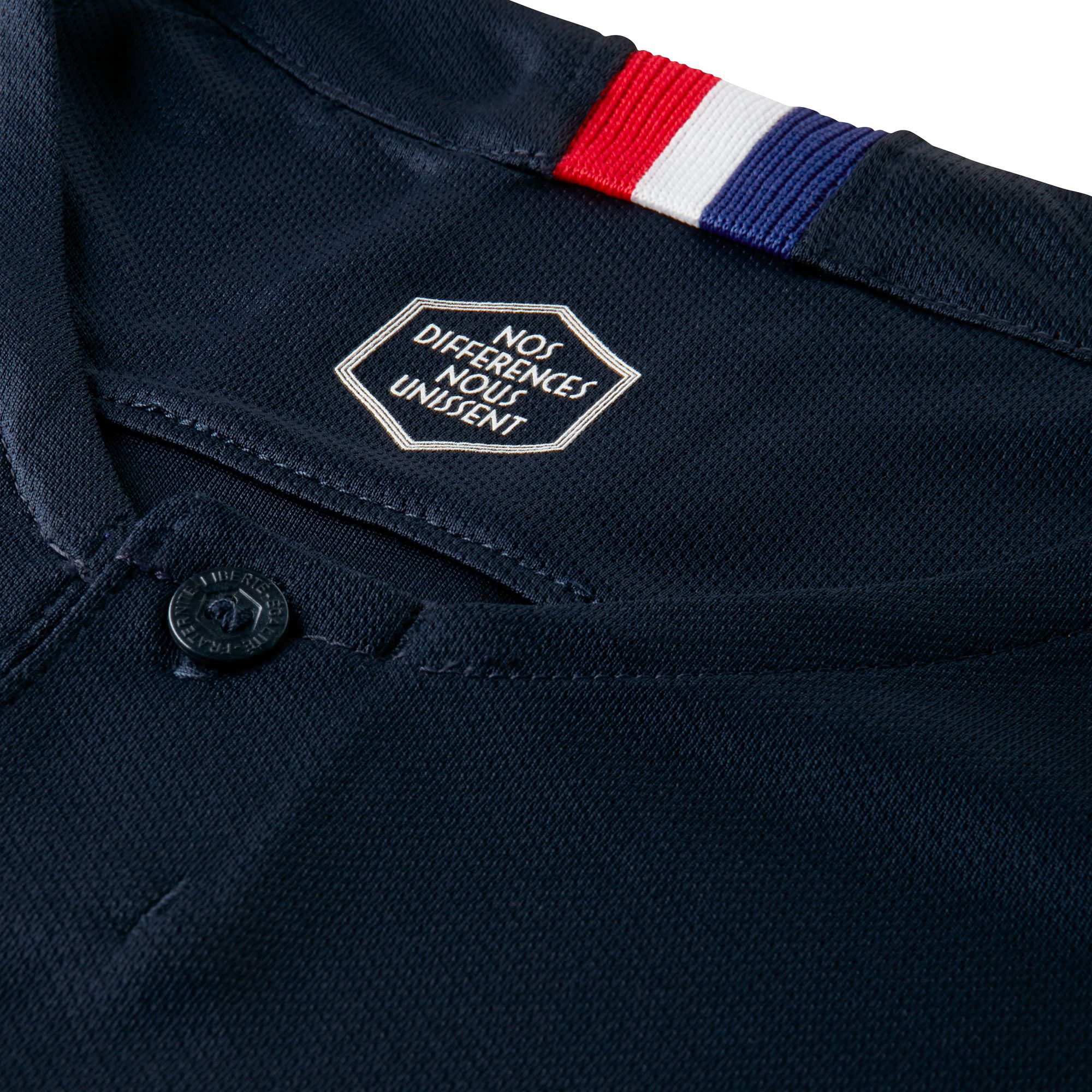 Camiseta 1ª Francia Mundial 2018 Azul - Fútbol Factory