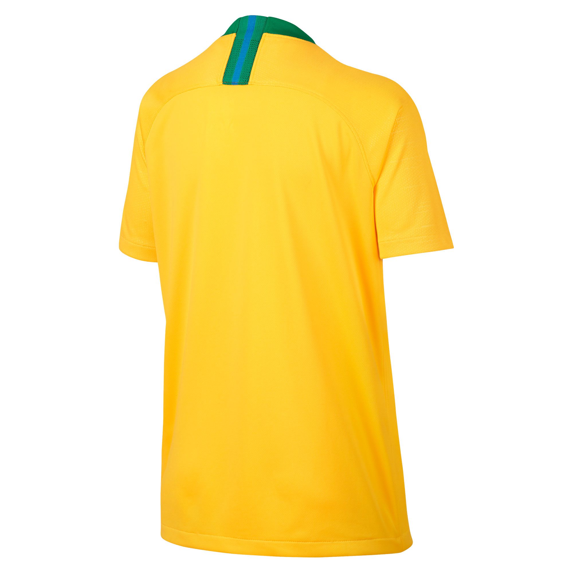 Camiseta 1ª Brasil Mundial 2018 Junior Amarillo - Fútbol Factory