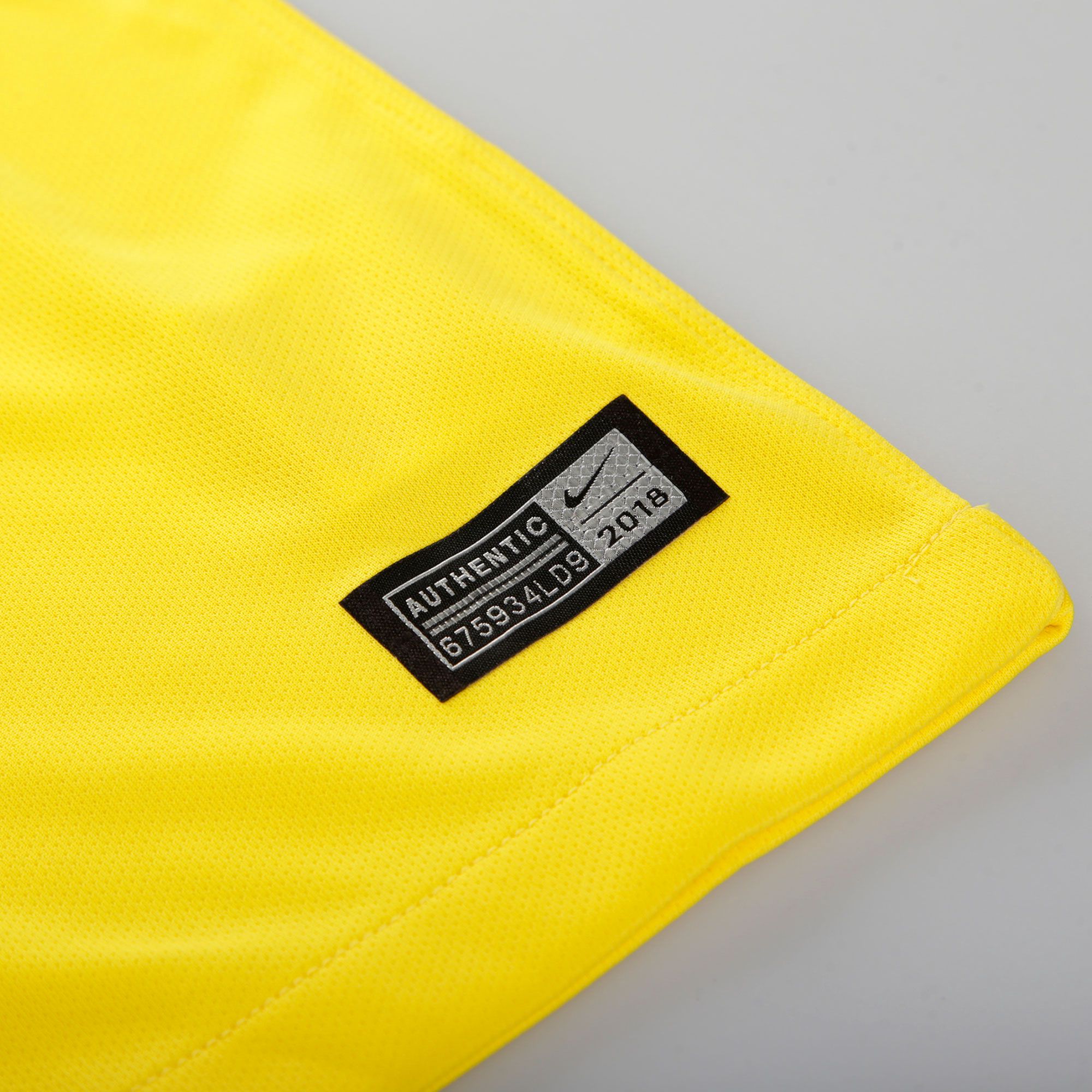 Camiseta 1ª Brasil Mundial 2018 Junior Amarillo - Fútbol Factory