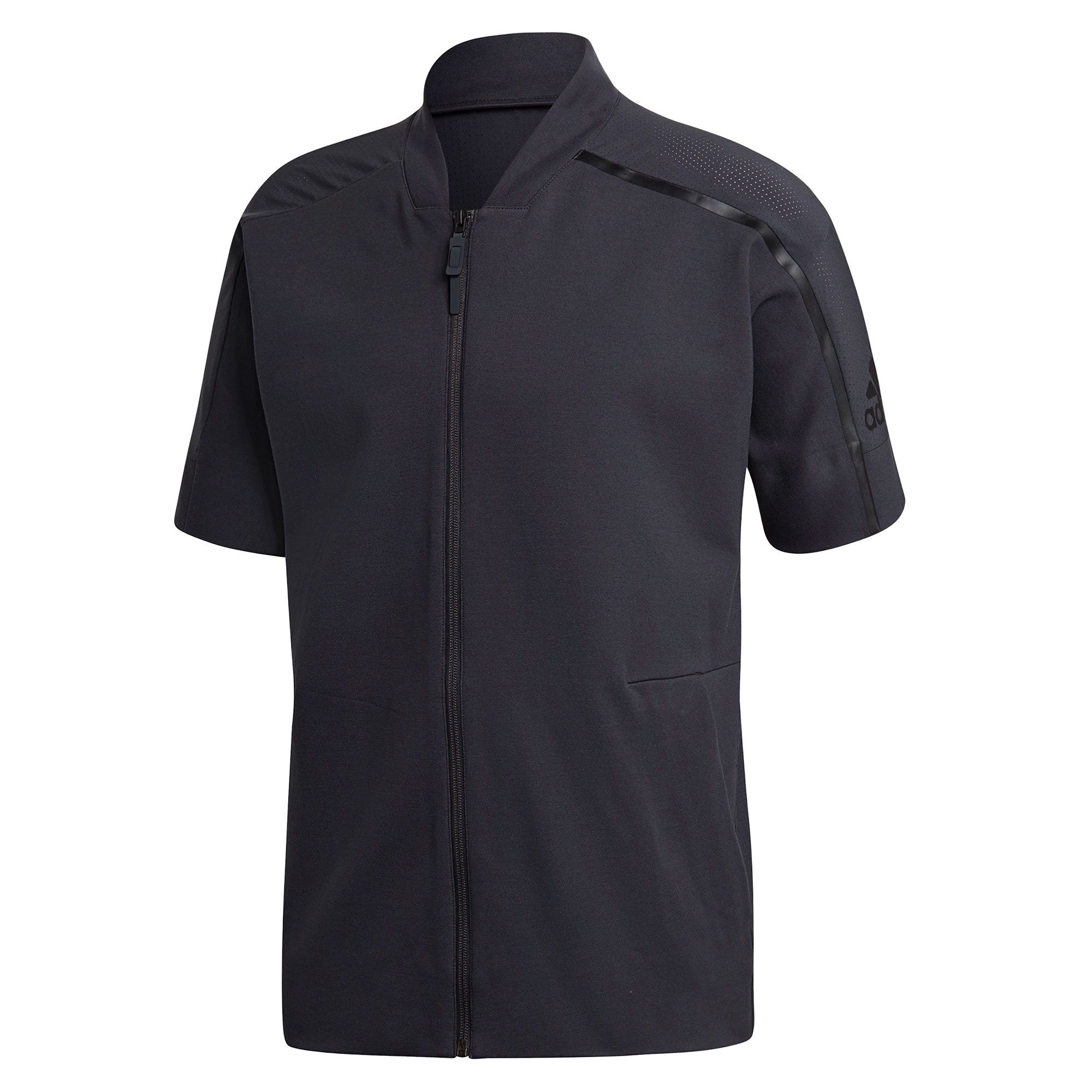 Chaqueta de Paseo ZNE Negro - Fútbol Factory