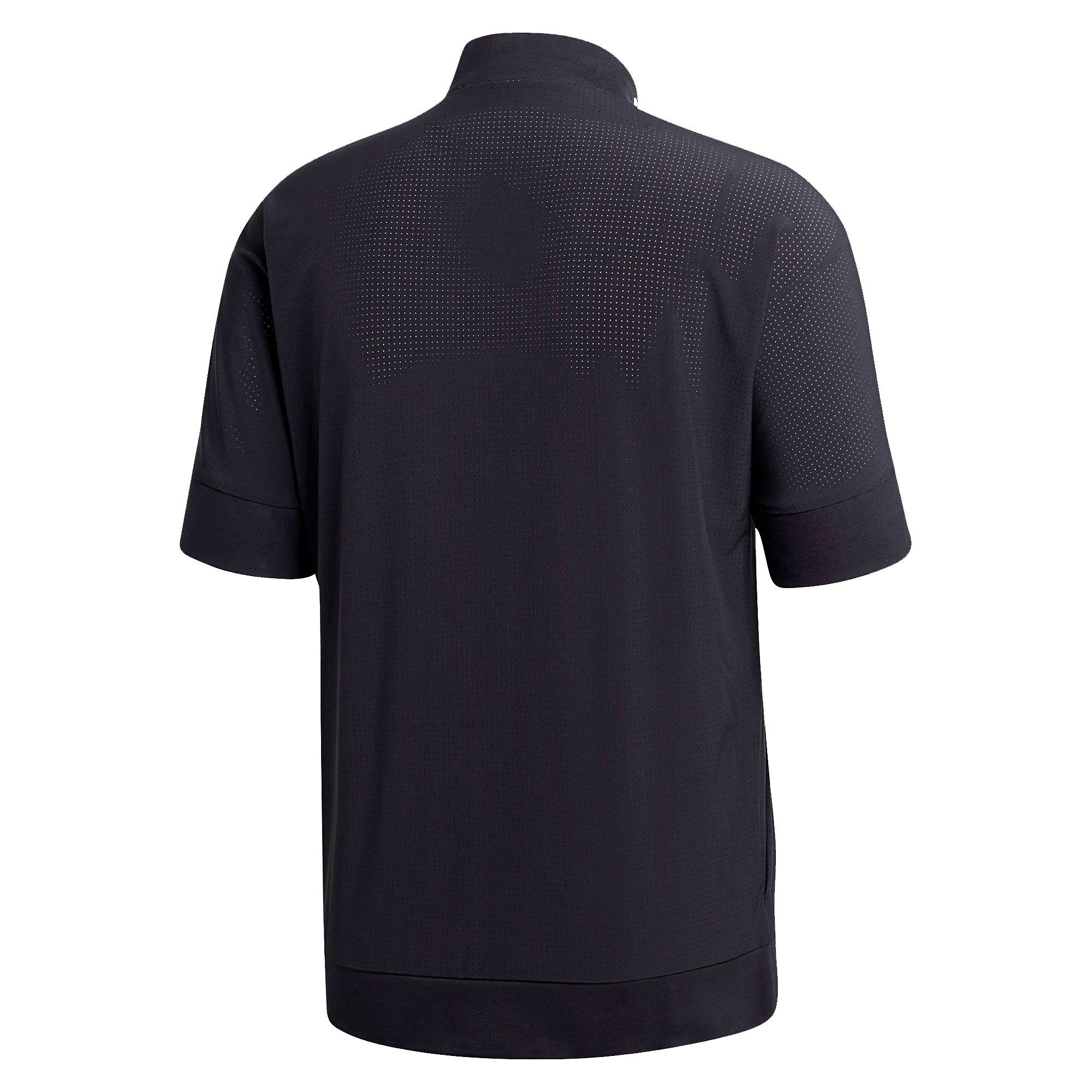 Chaqueta de Paseo ZNE Negro - Fútbol Factory