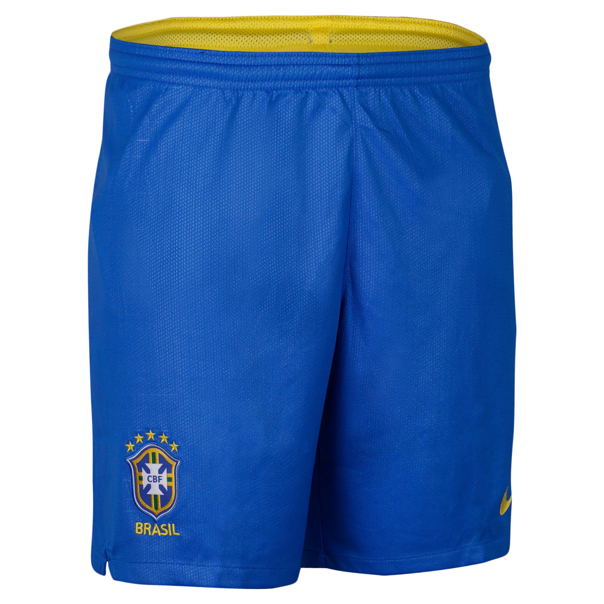 Pantalón 1ª Brasil Mundial 2018 Azul - Fútbol Factory